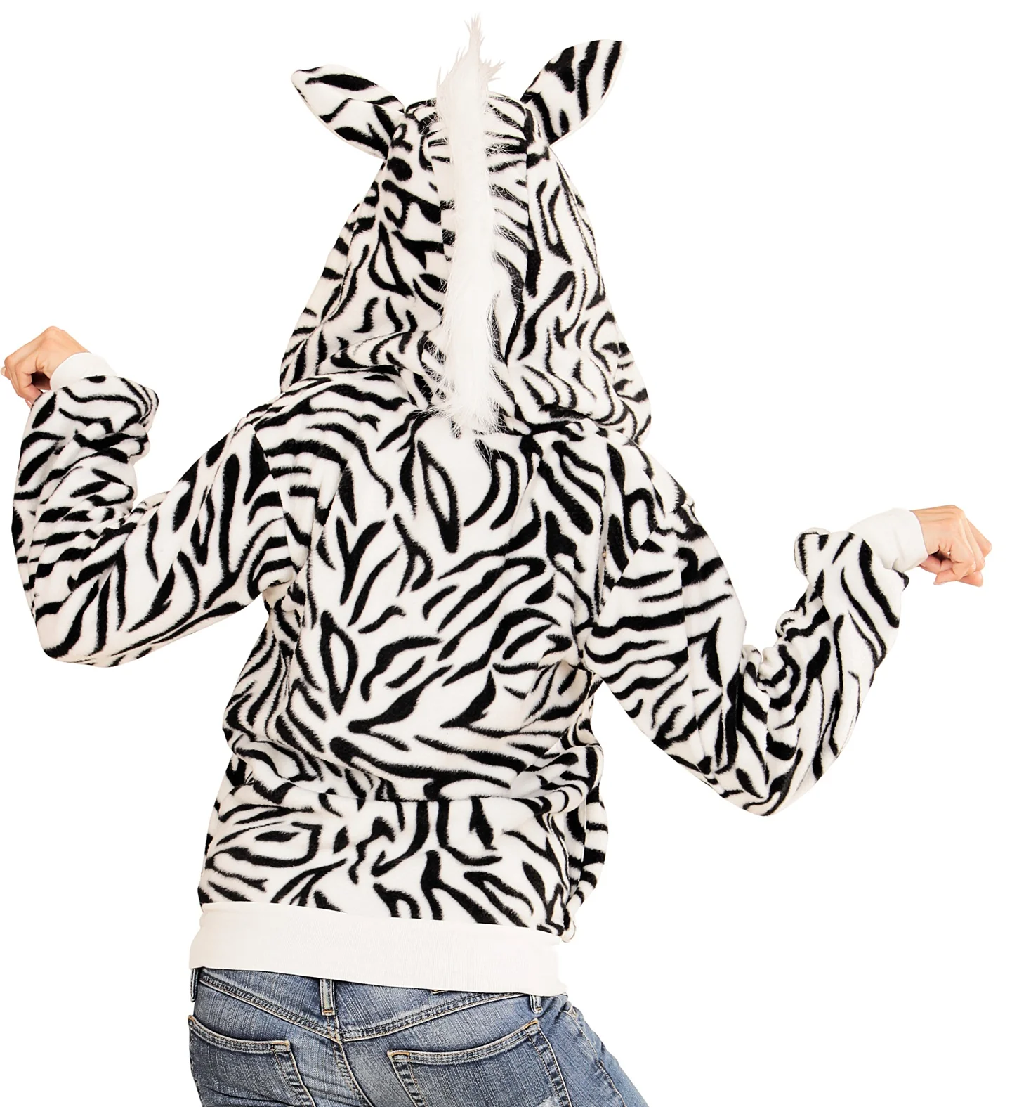 Zebra truitjes met ritssluiting - Image 3