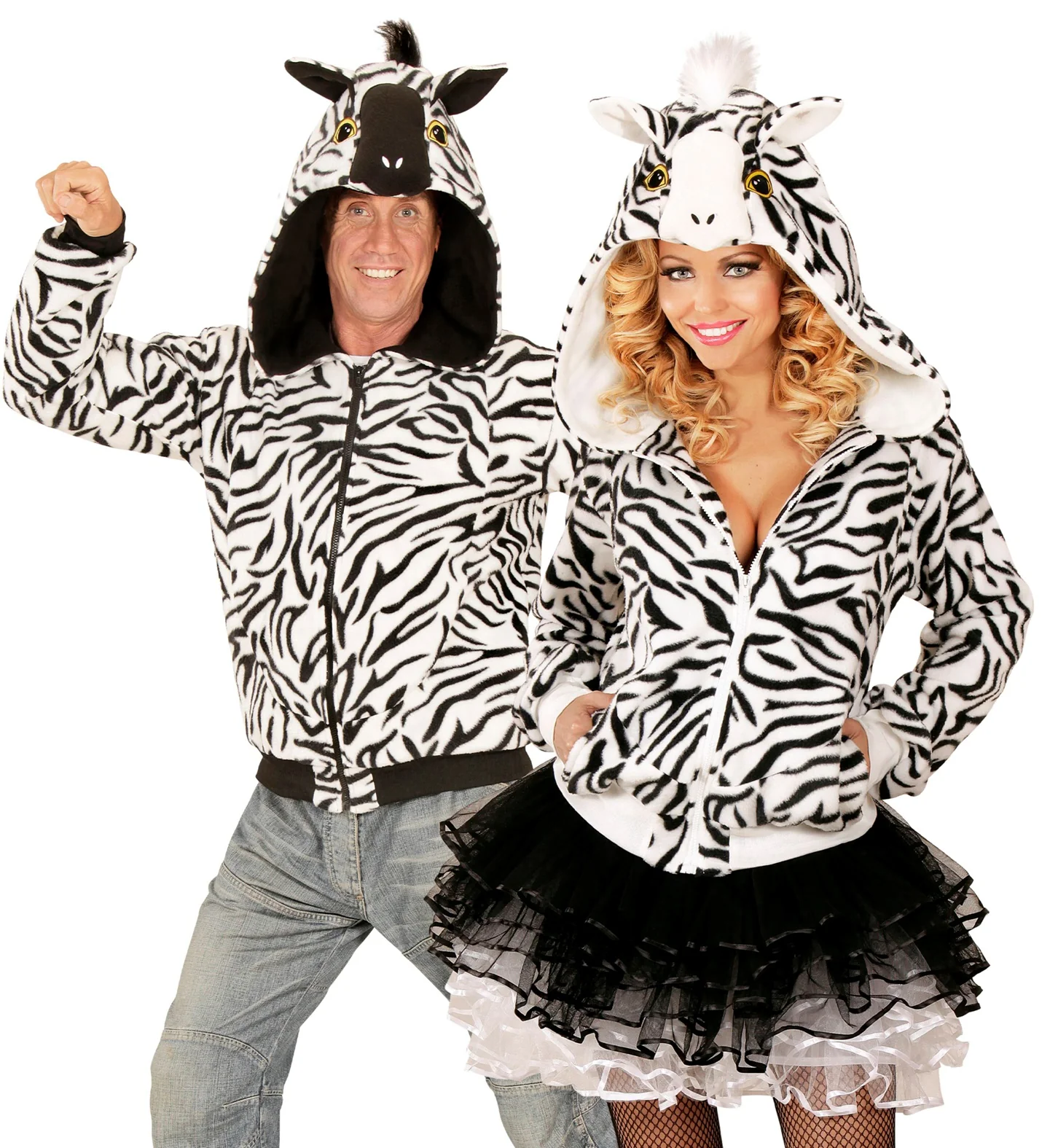 Zebra truitjes met ritssluiting - Image 8
