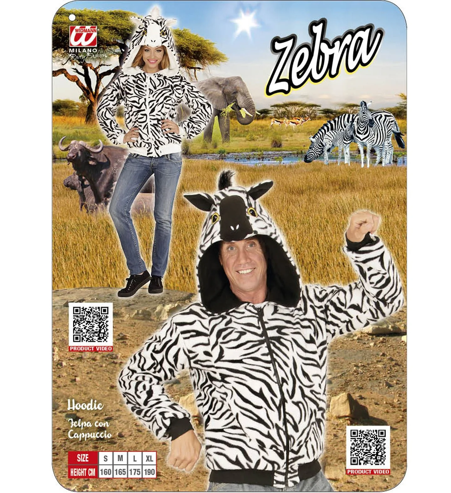 Zebra truitjes met ritssluiting - Image 9