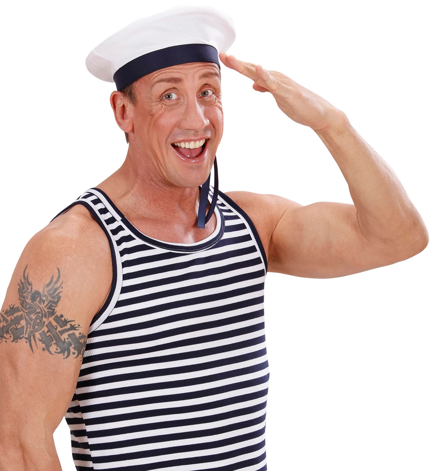 Zeemanspet met lintjes - Image 3