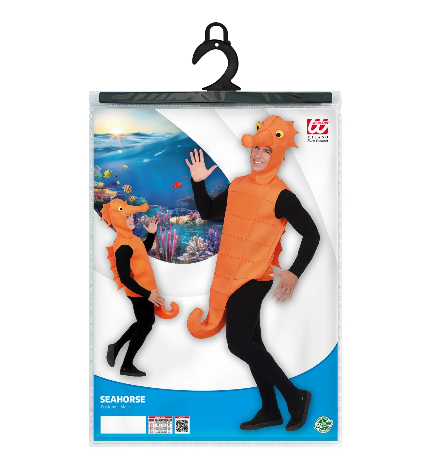Zeepaardje pak unisex - Image 3