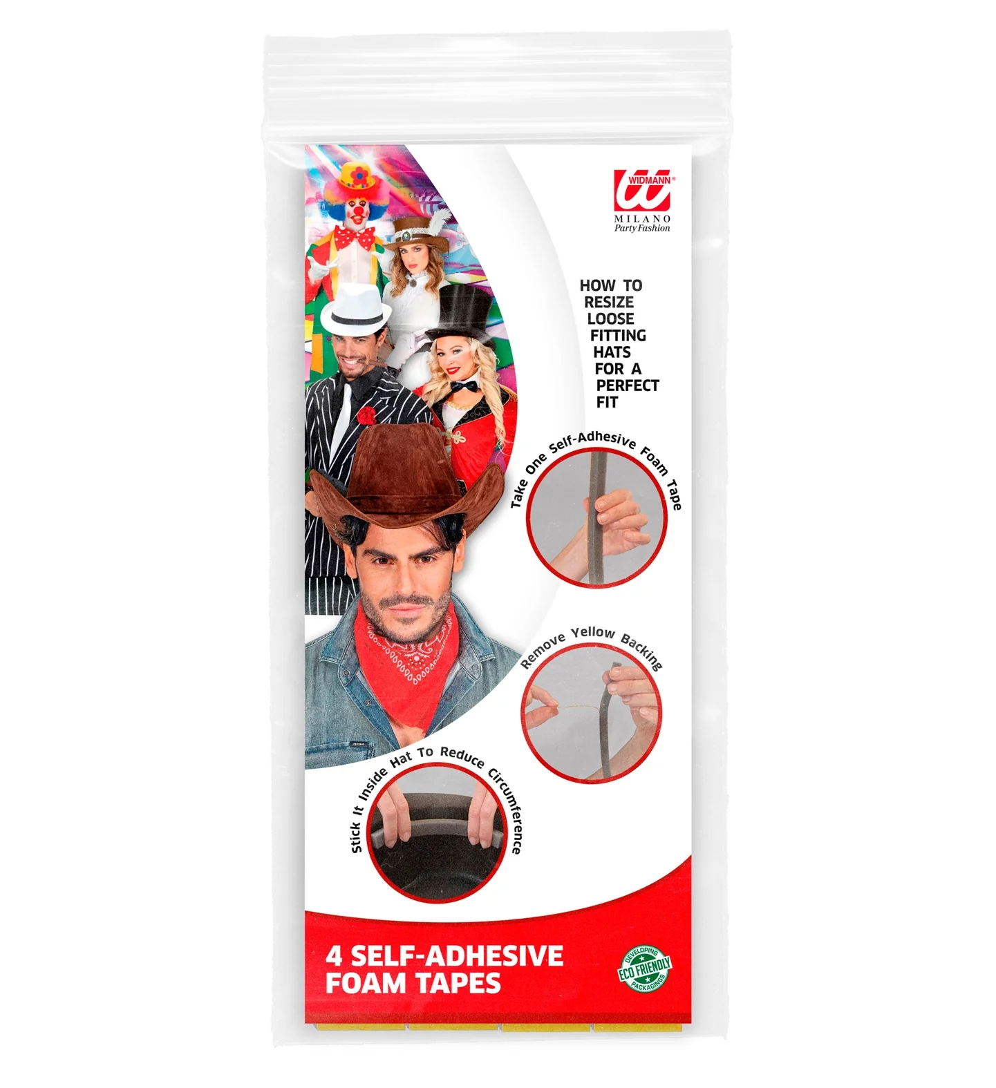 Maak elke hoed op maat met deze zelfklevende foam - Image 3