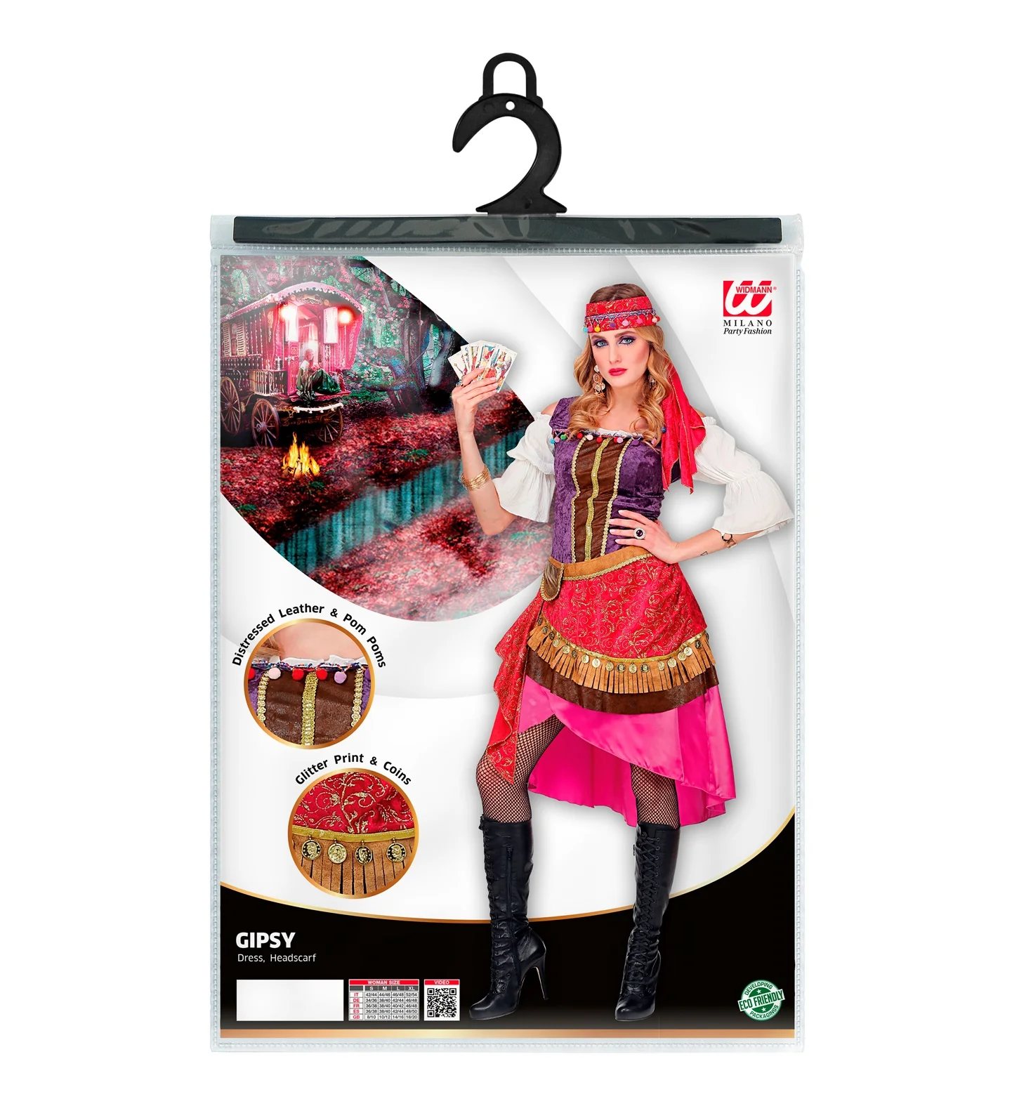 Zigeunerinnen pak Elona - Image 5