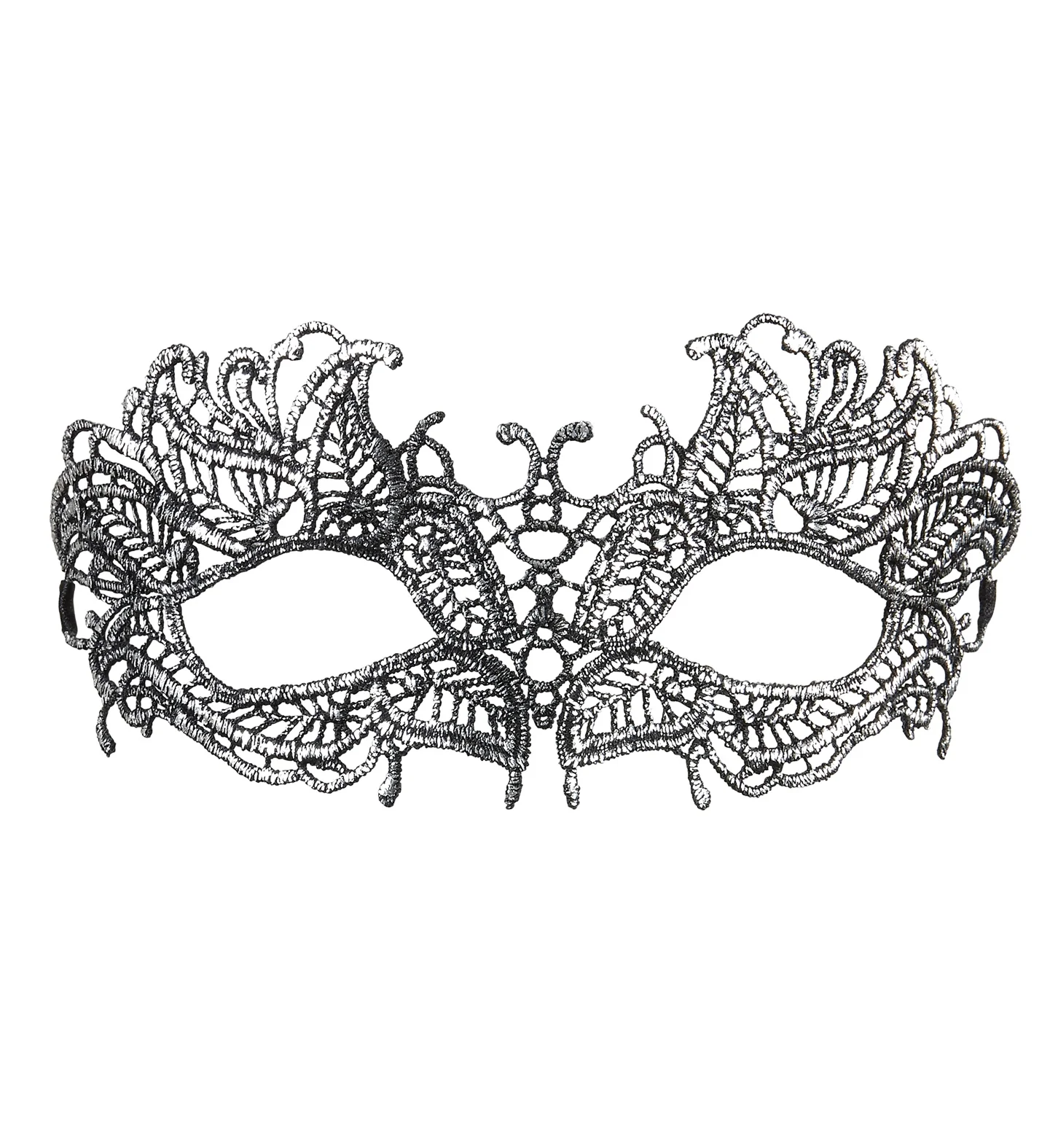Zilveren antieke oogmaskertjes