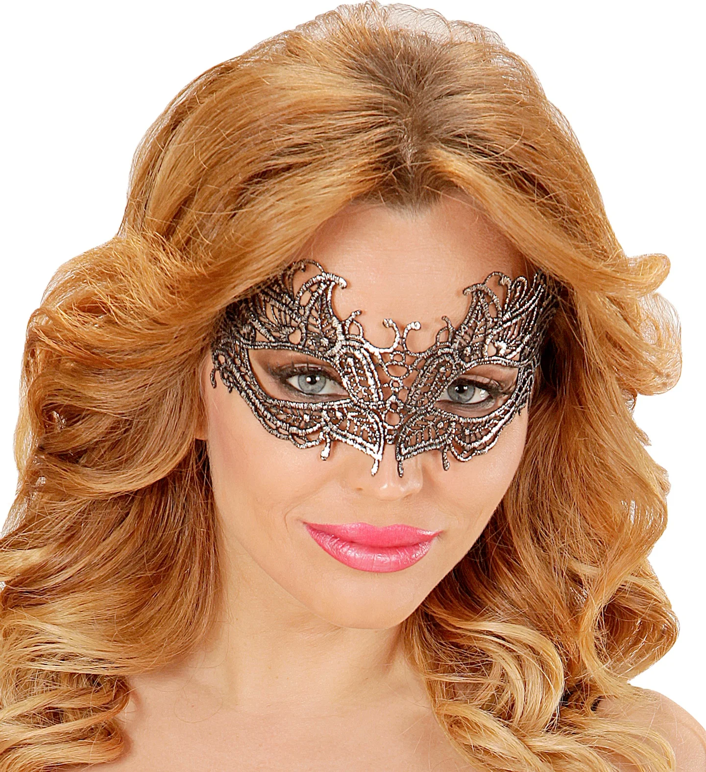 Zilveren antieke oogmaskertjes - Image 2