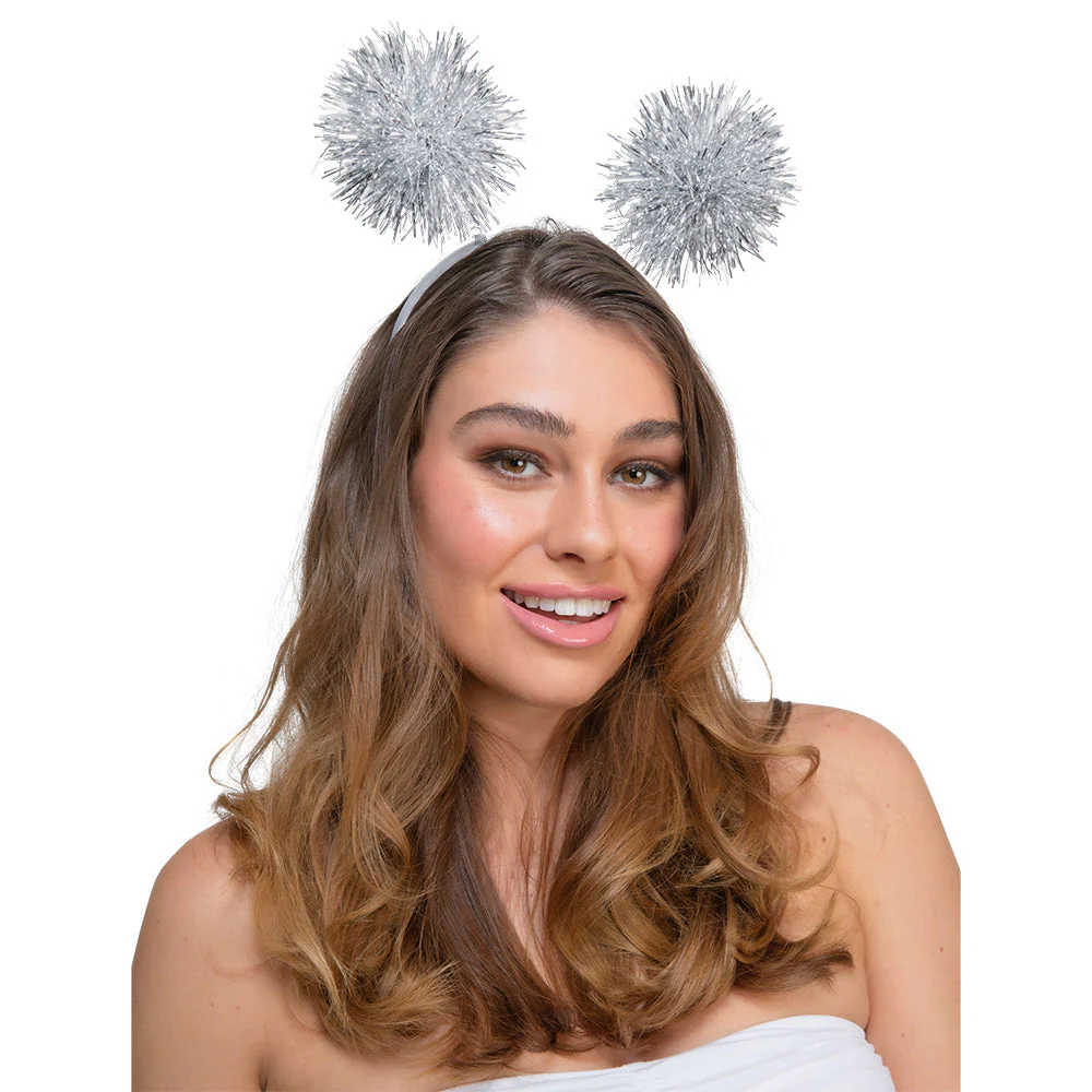 Zilveren klatergoud Headboppers