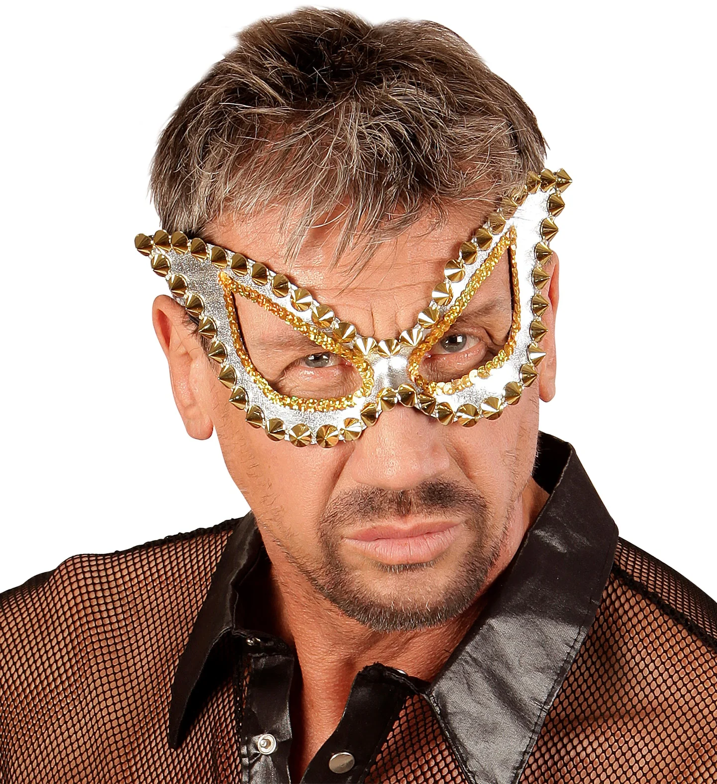Zilveren oogmaskers - Image 3