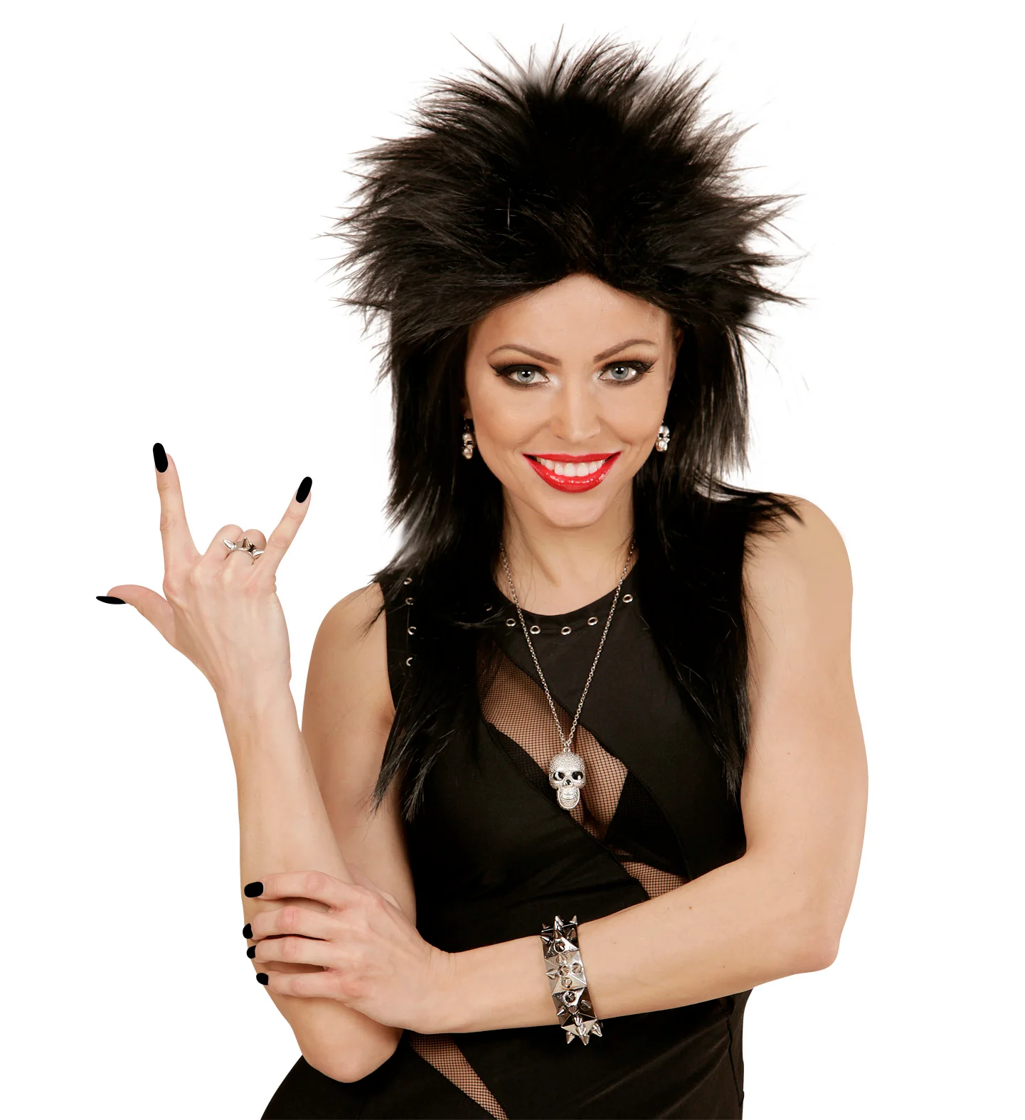 Zilveren ring met 3 spikes - Image 4