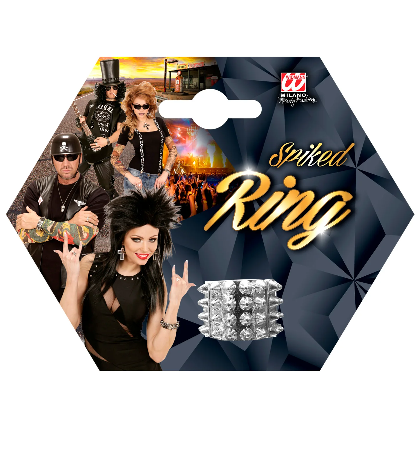 Zilveren spike ringen - Image 5