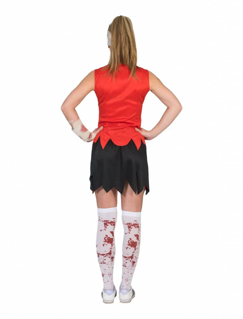 Zombie cheerleader dames pak - Image 2