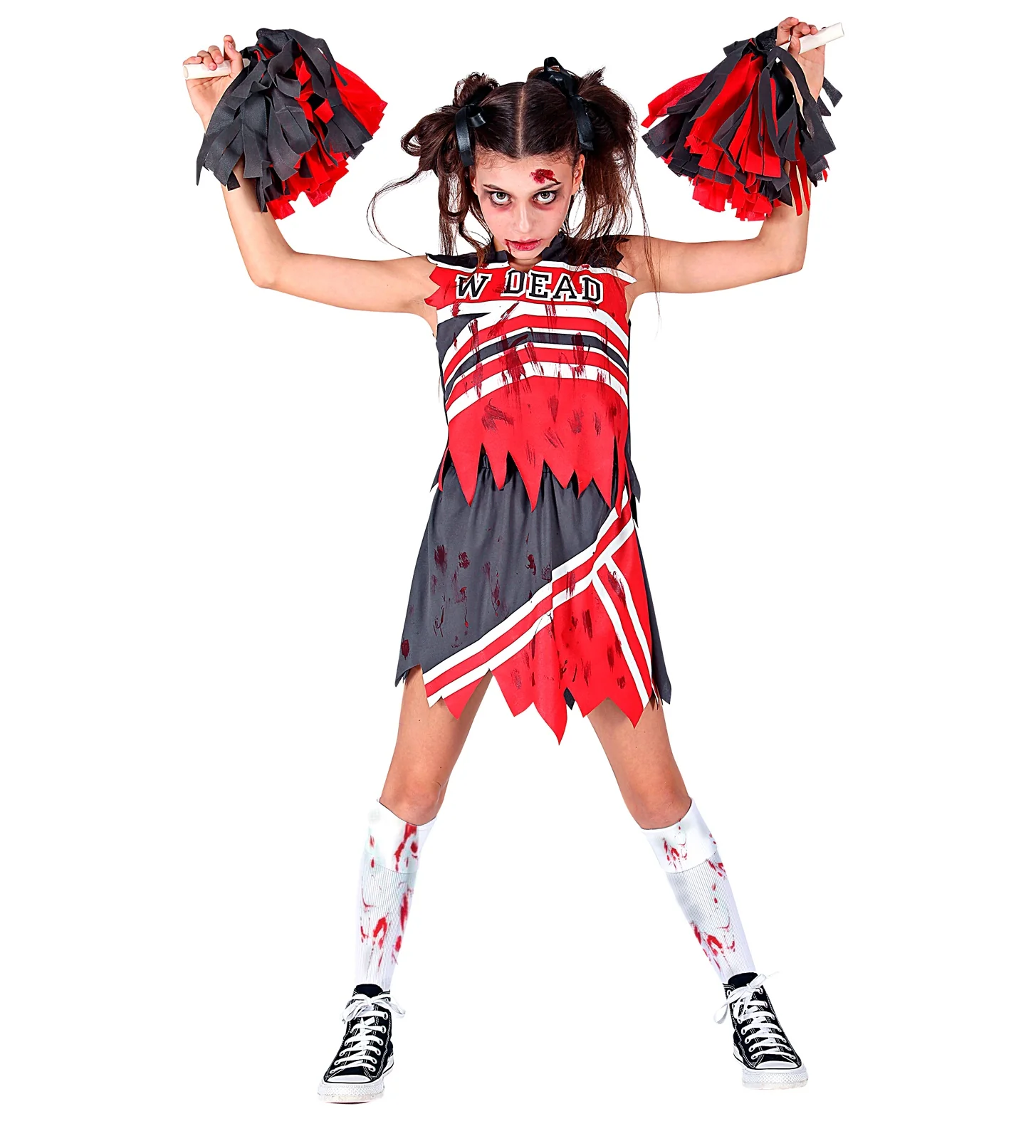Zombie cheerleader pakje kinderen - Image 2