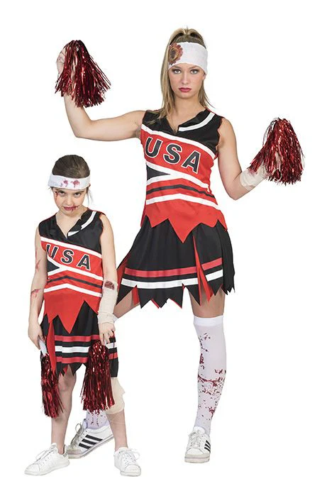 Zombie cheerleader pak meisje - Image 4