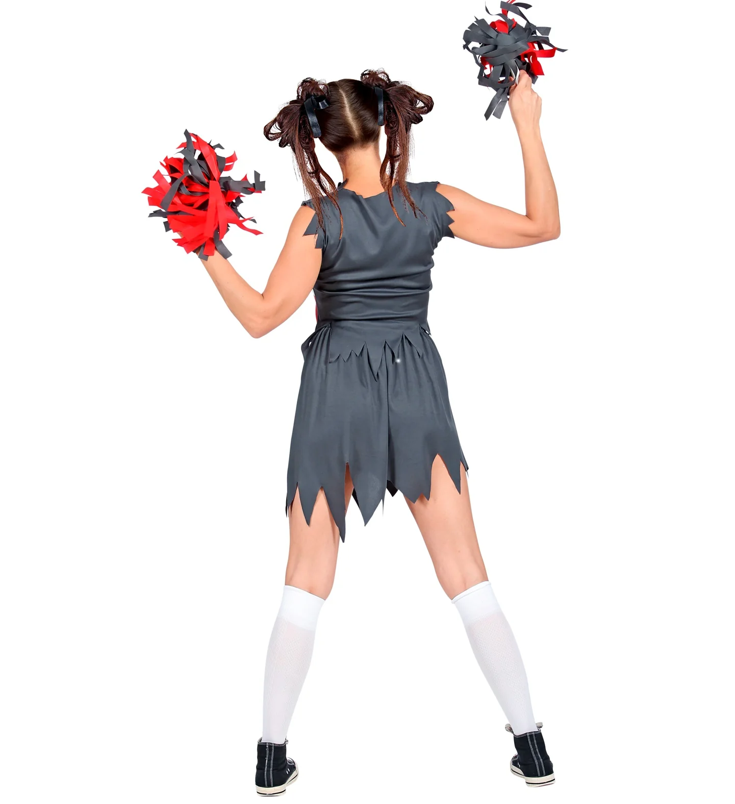 Zombie cheerleader pakje dames - Image 3