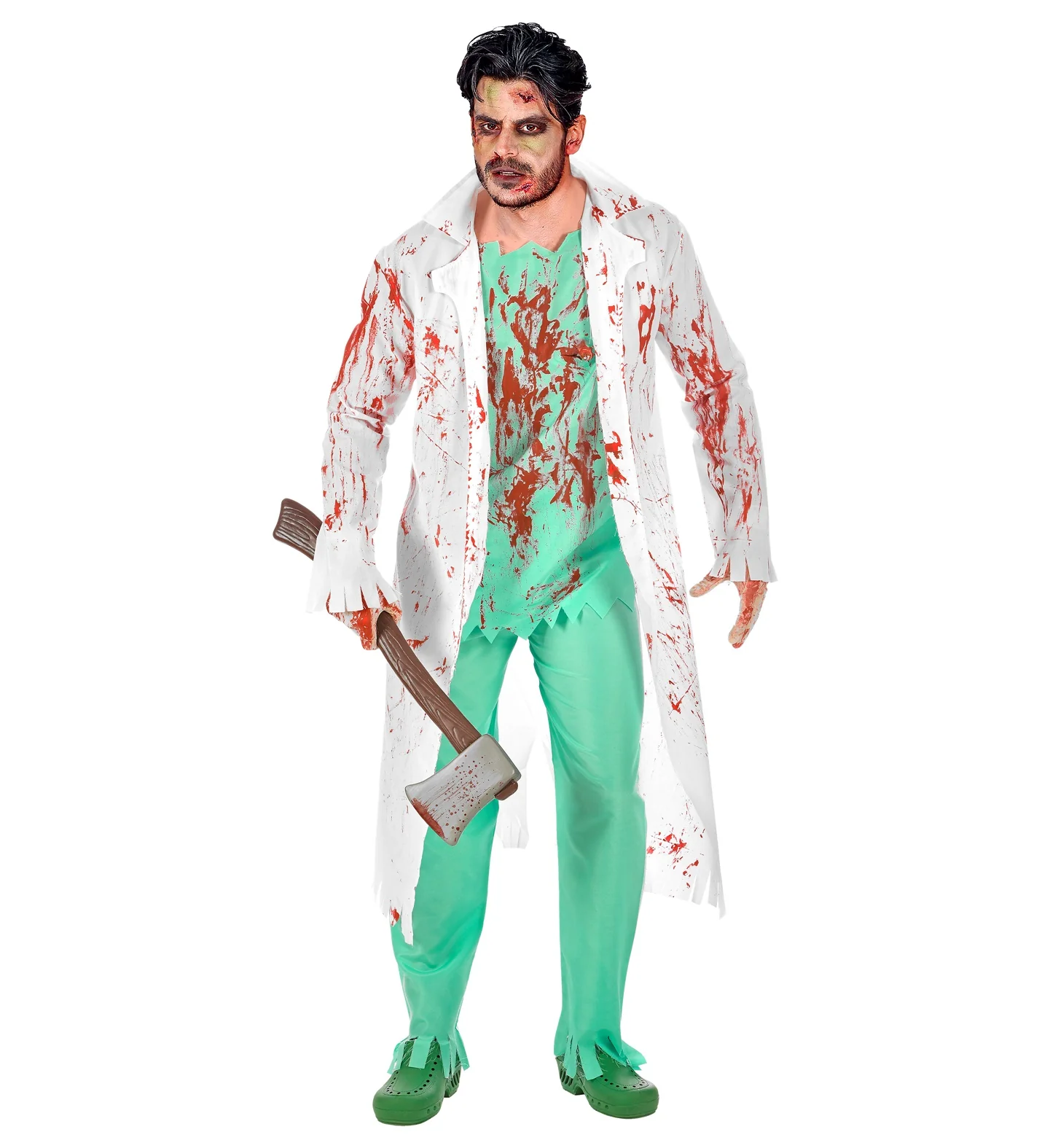 Zombie Chirurg pak heren - Image 3