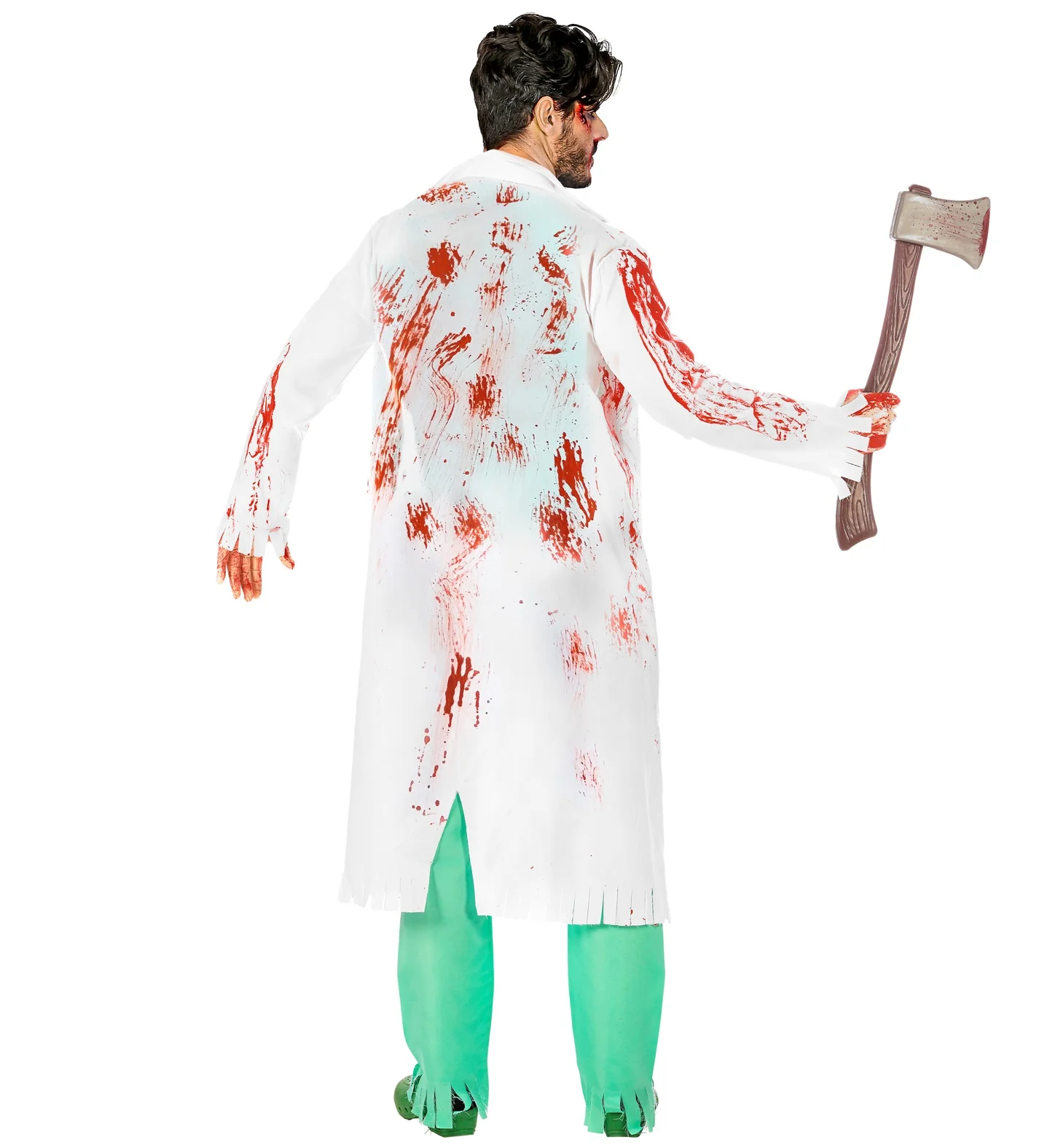 Zombie Chirurg pak heren - Image 4