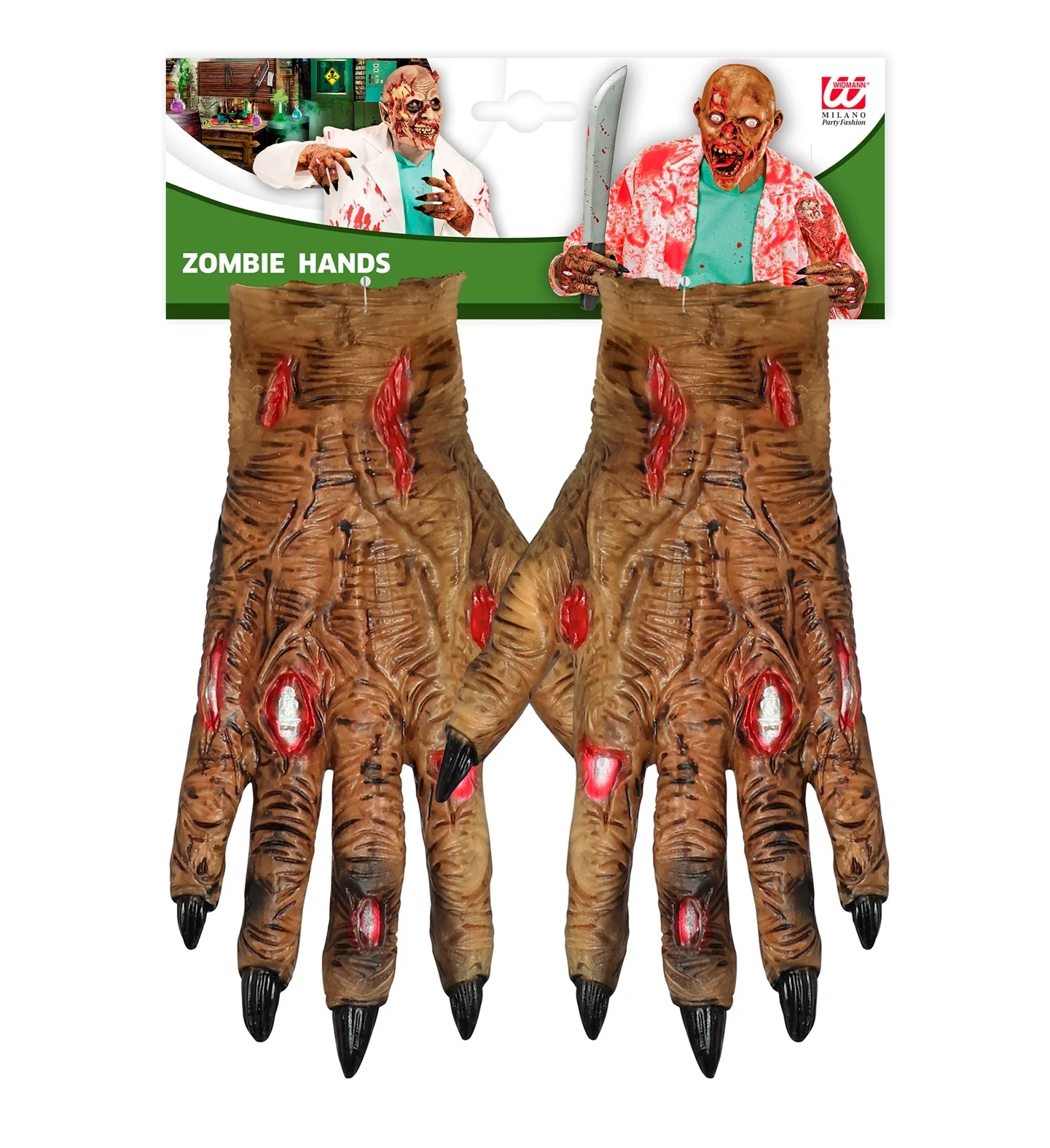 Zombie handschoenen - Image 5