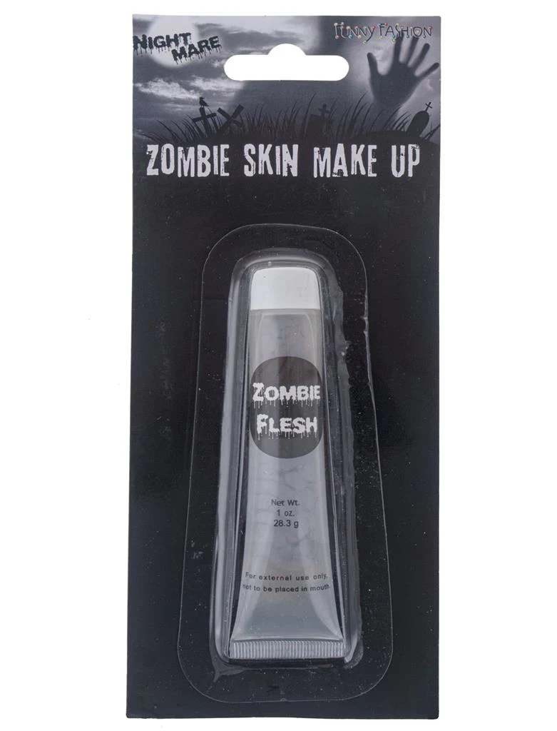Zombie huid make-up - Image 2