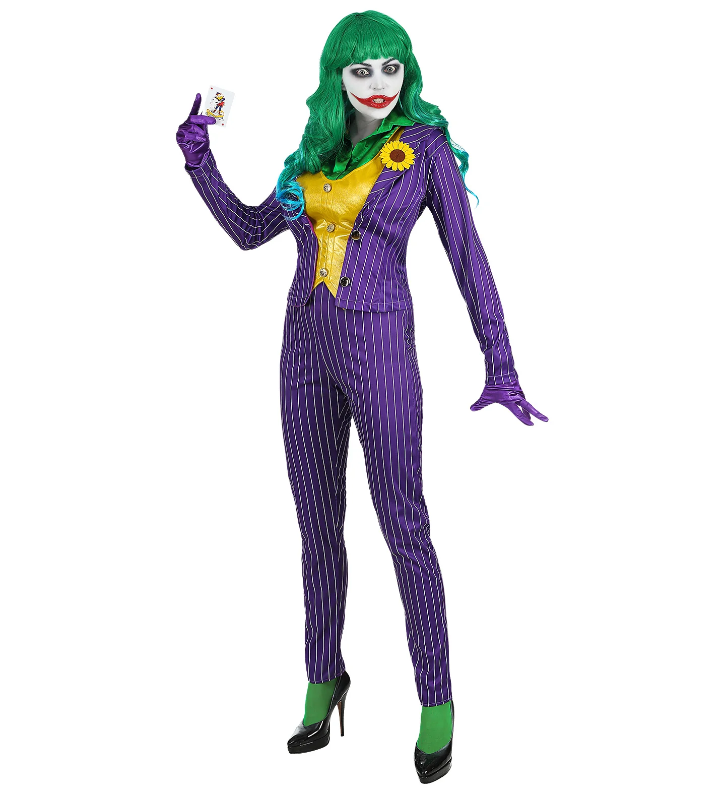 Zombie joker pak Marijn dames - Image 4
