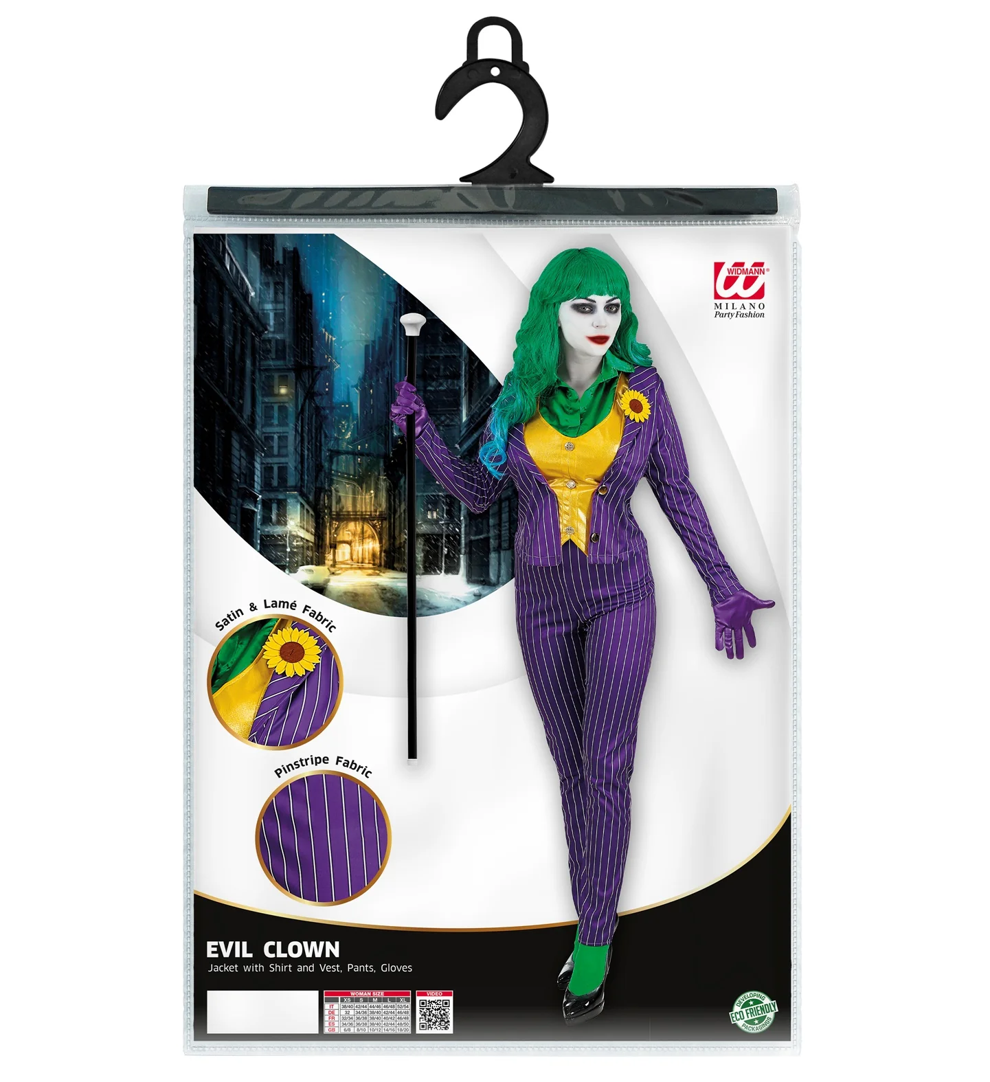 Zombie joker pak Marijn dames - Image 5