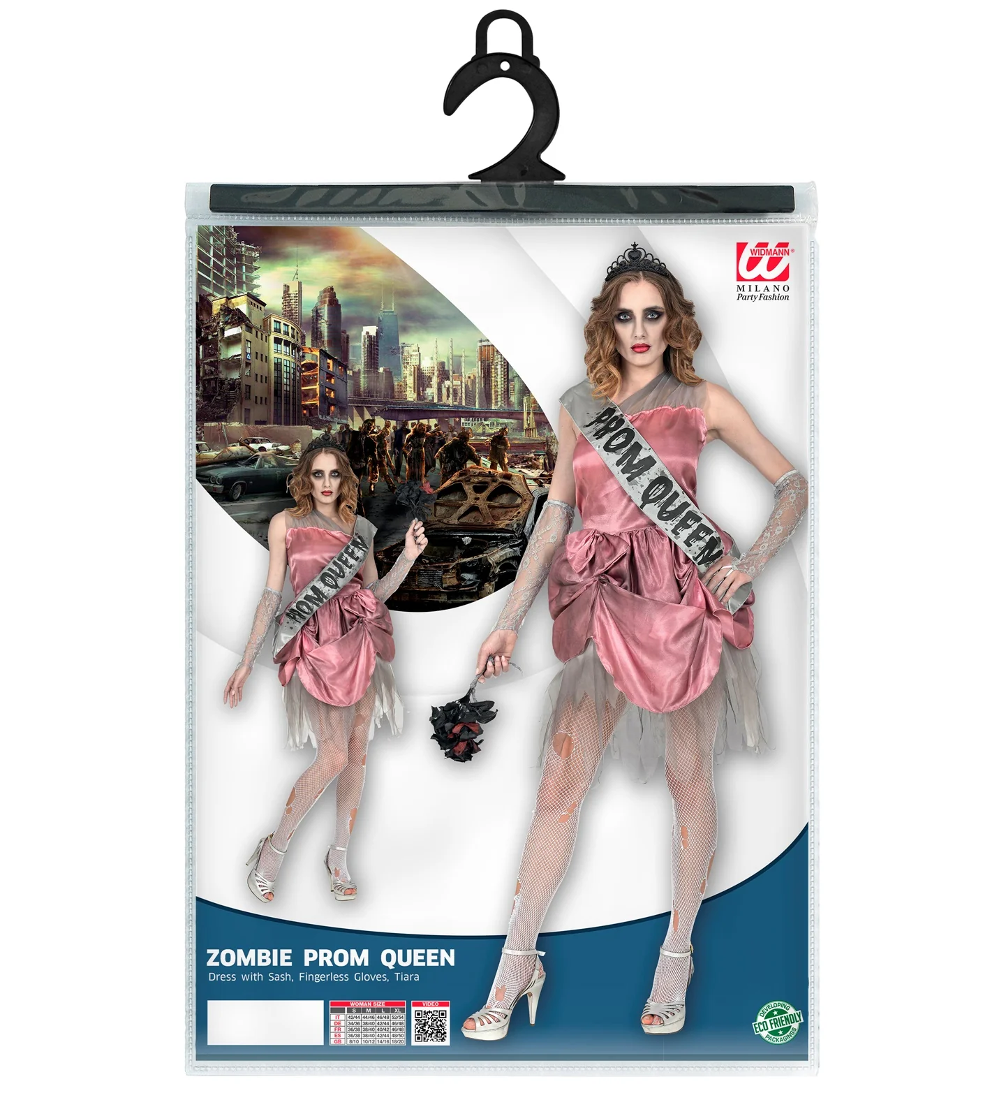 Zombie koninginnen jurk dames - Image 4