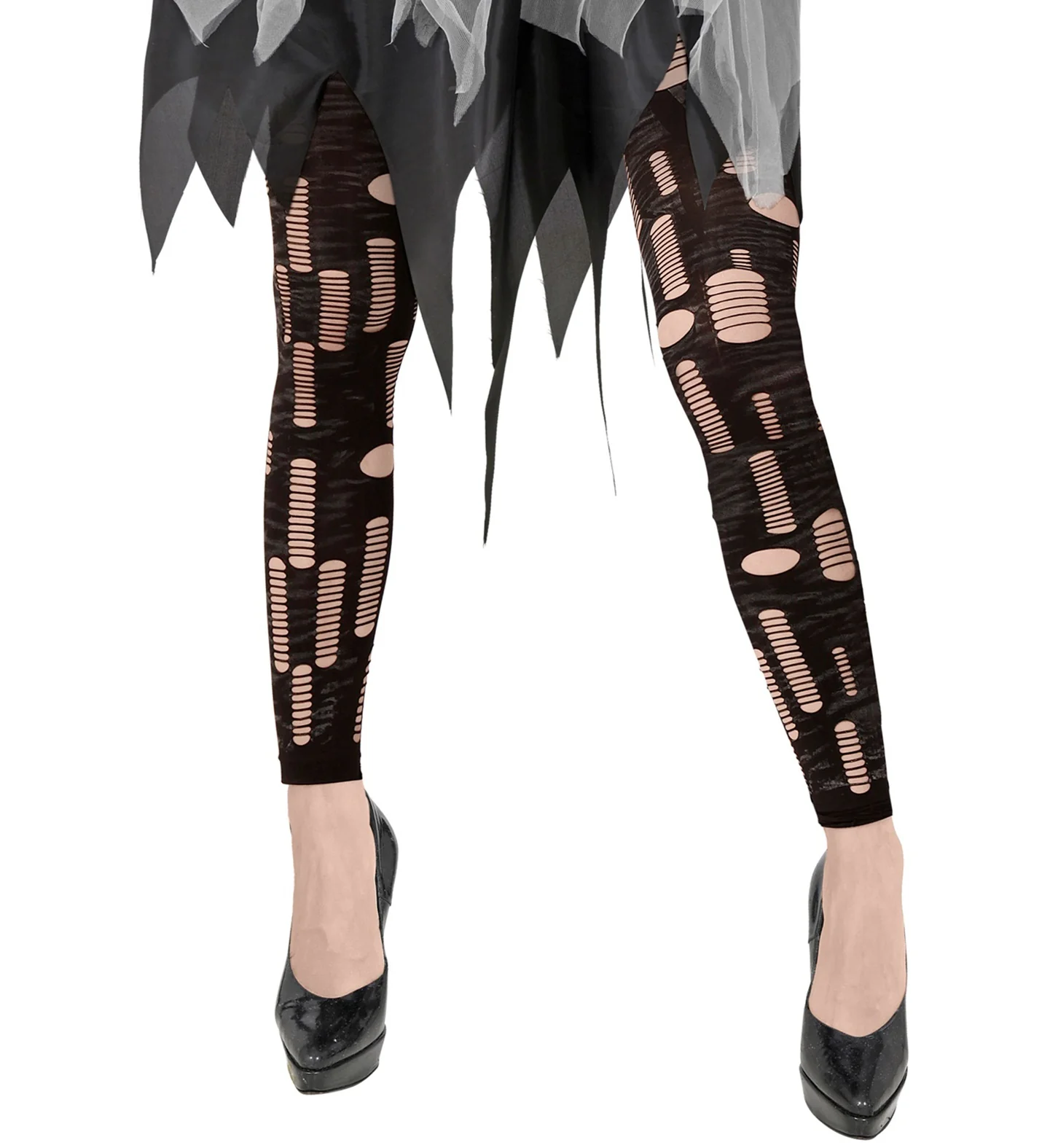 Zombie Legging zwart - Image 2