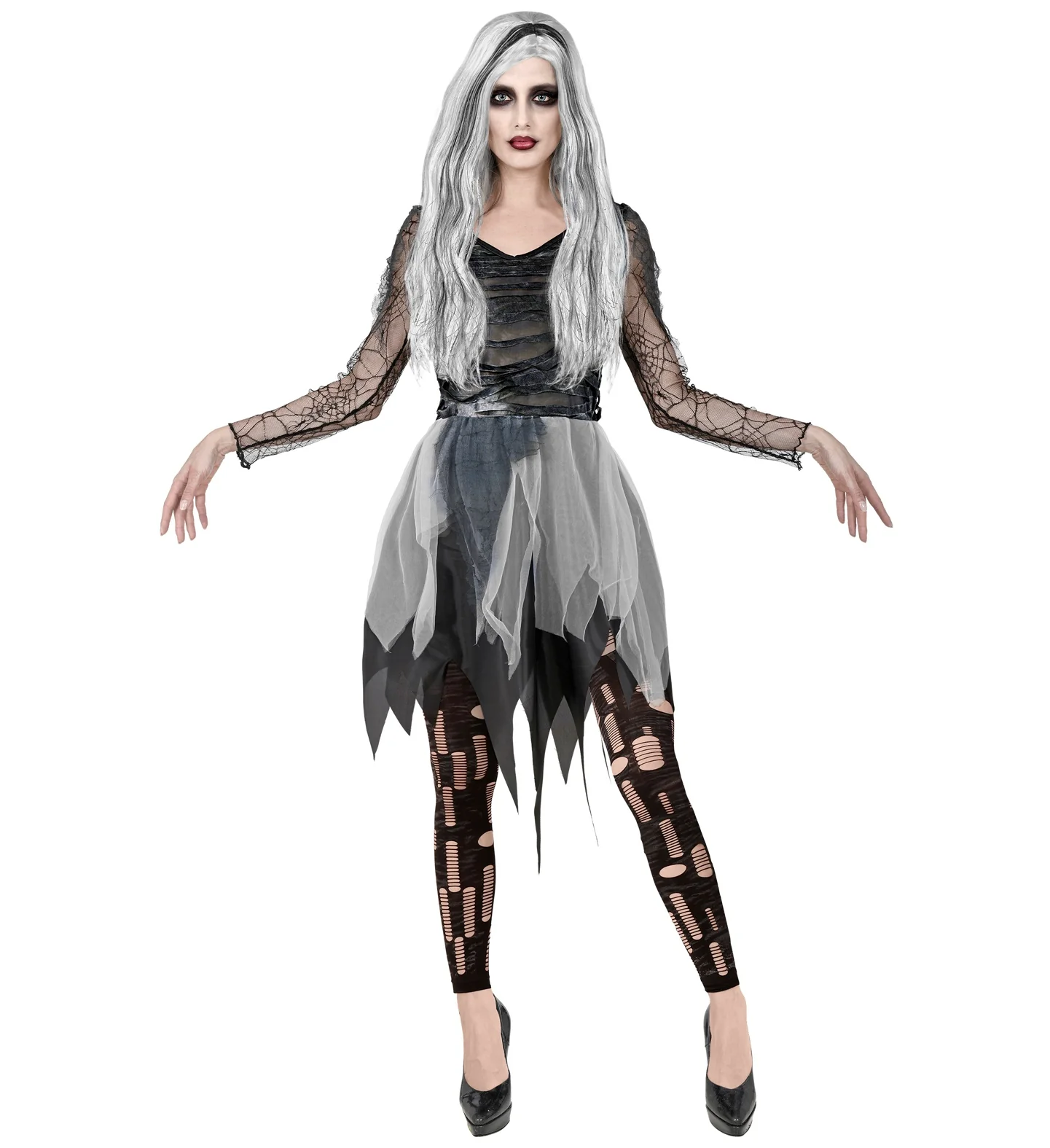 Zombie Legging zwart - Image 4