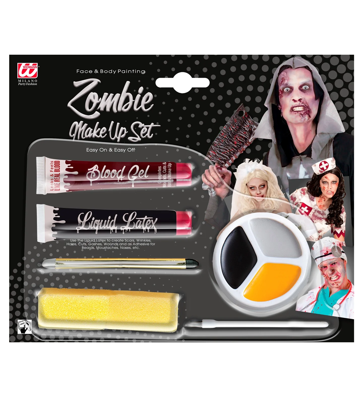 Zombie schmink set - Image 5