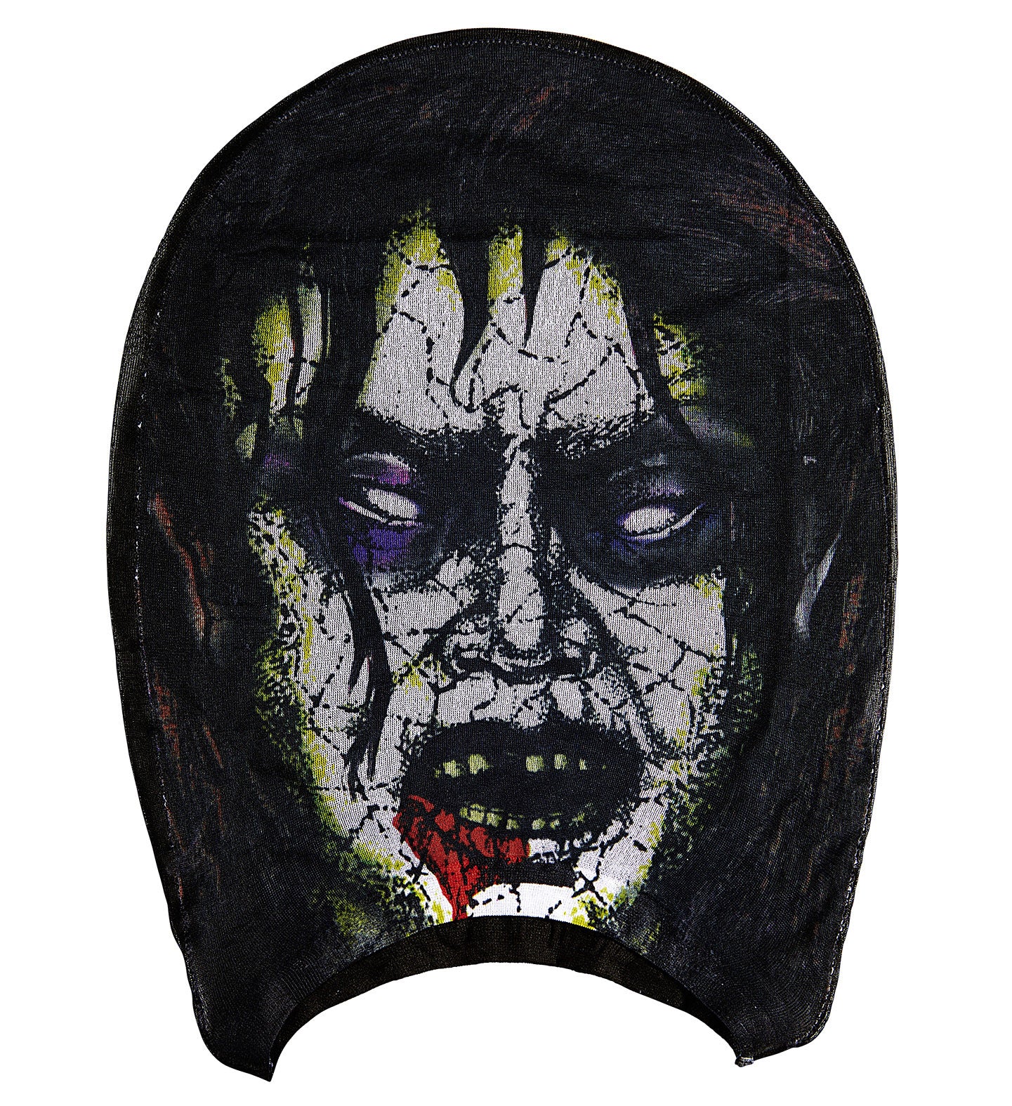 Zombie masker van stof