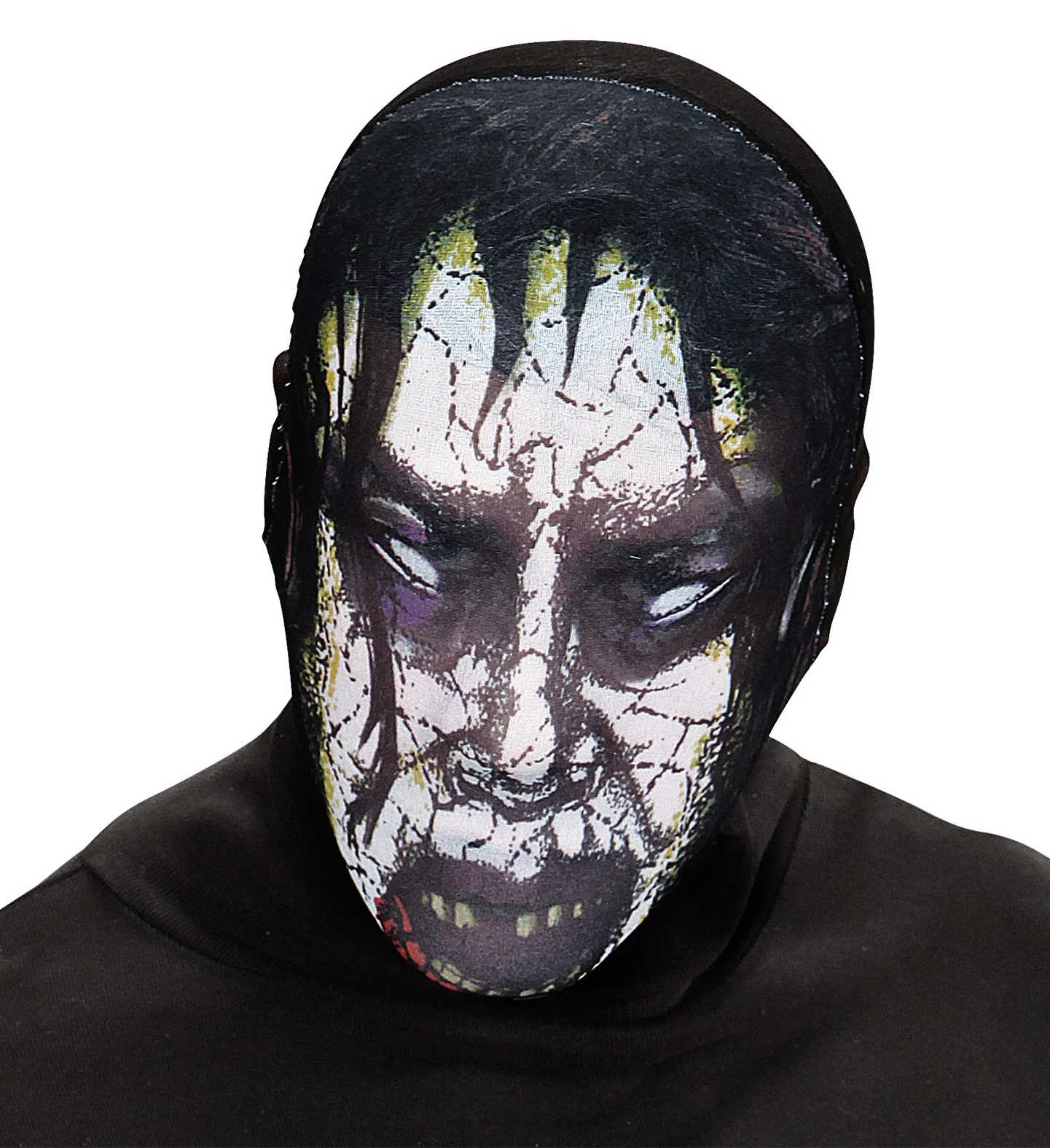 Zombie masker van stof - Image 3