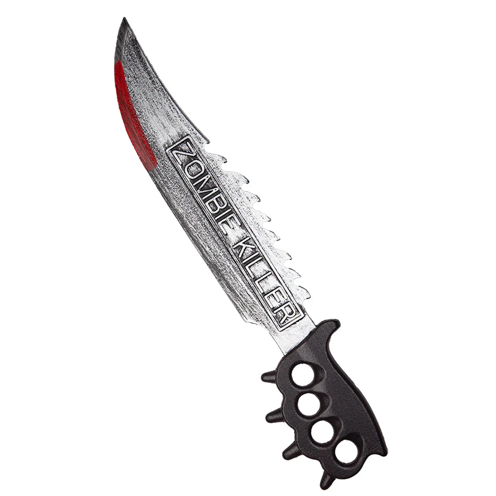 Zombie moordenaar mes - 50cm