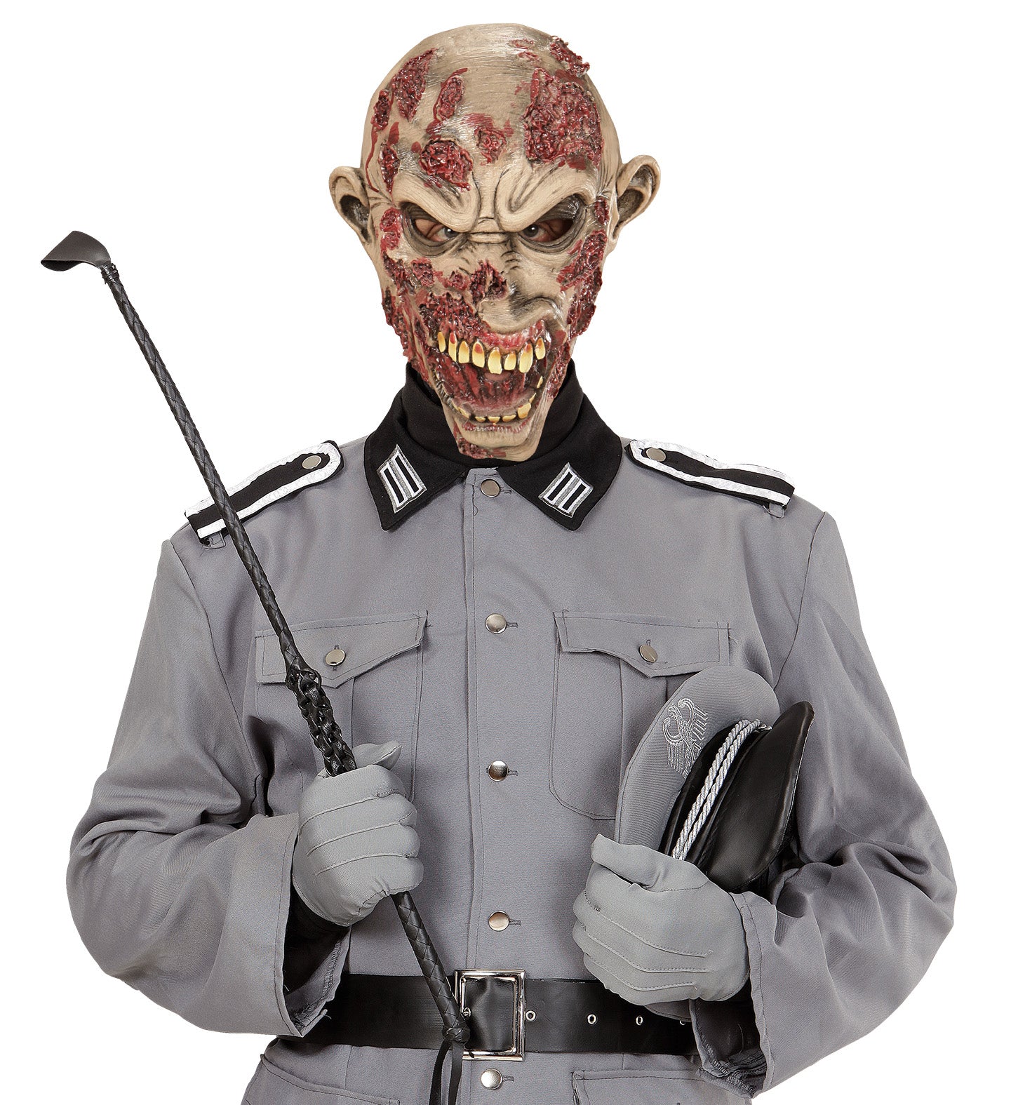 Zombie slager masker - Image 2