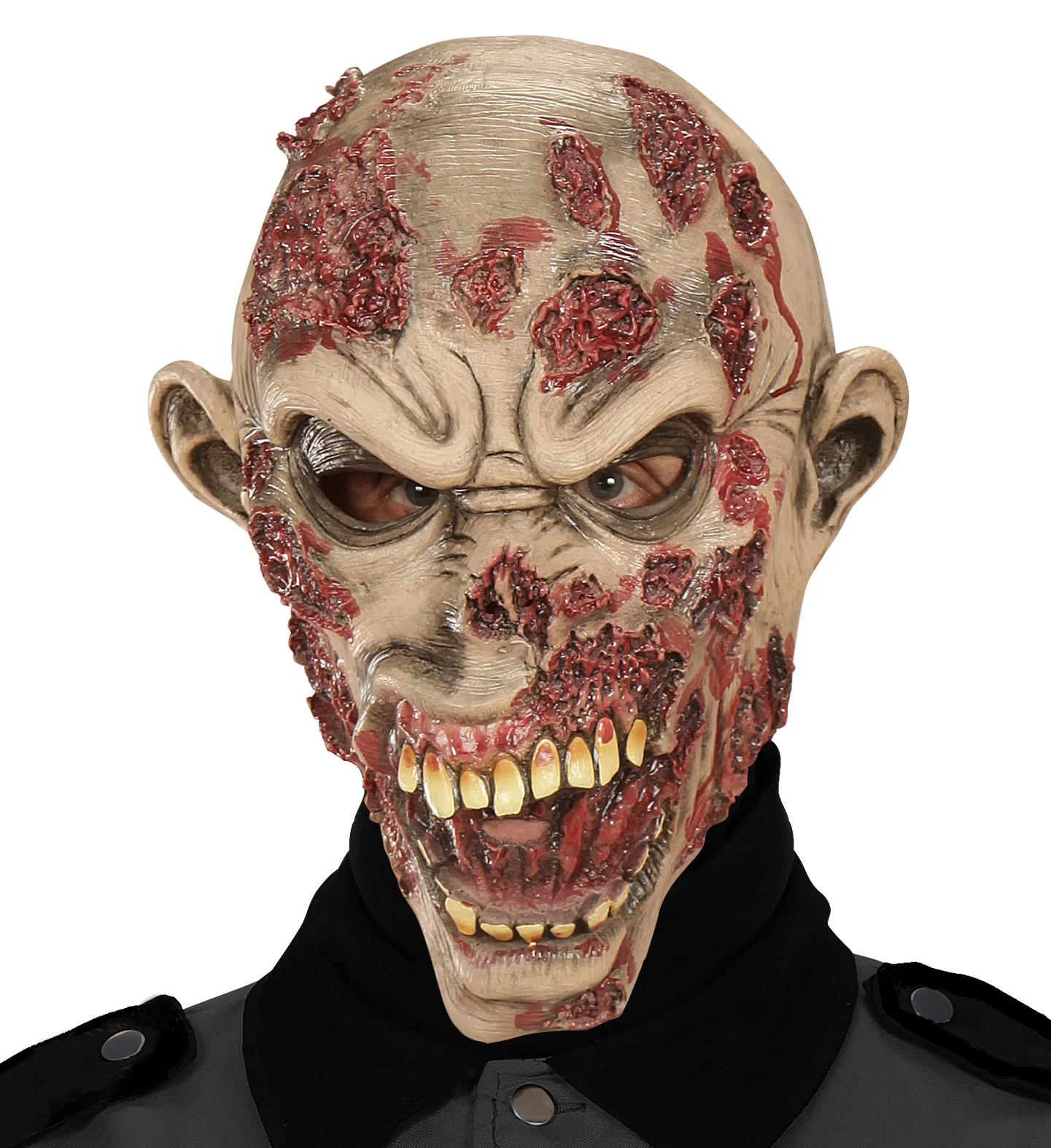 Zombie slager masker - Image 3