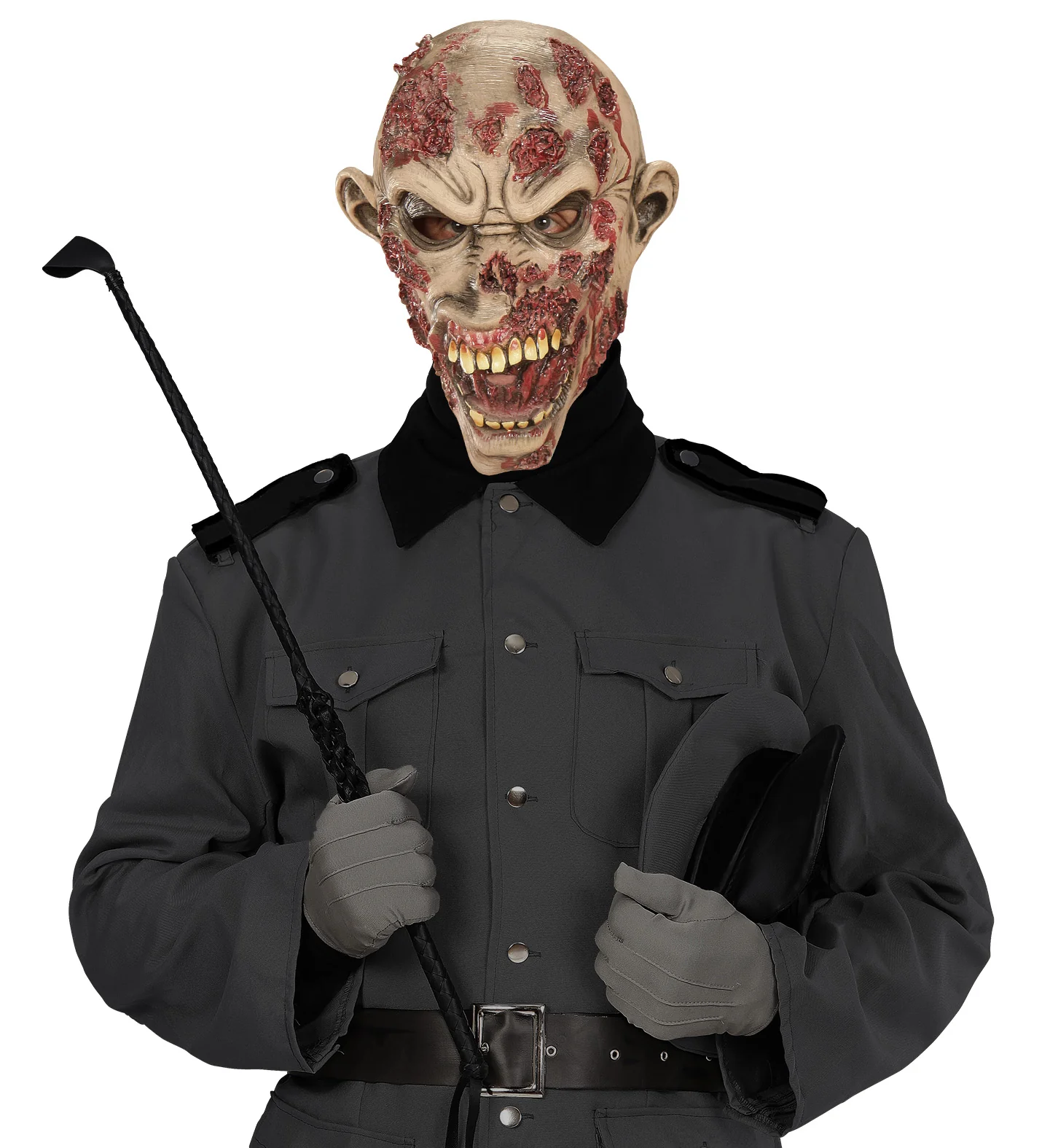Zombie slager masker - Image 4