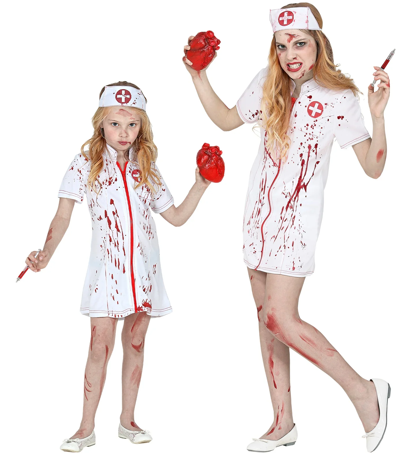 Zombie verpleegster jurkje kinderen - Image 5