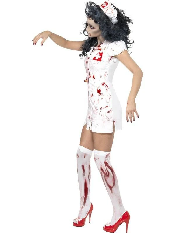 Zombie verpleegster kostuum sexy - Image 3