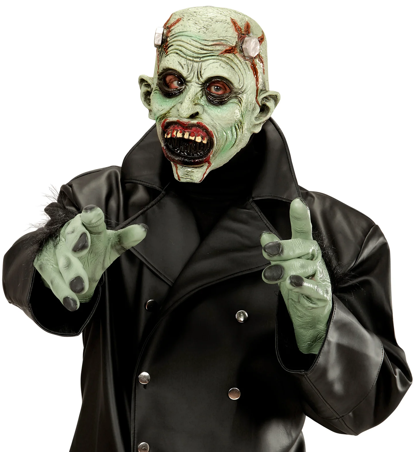 Zombiemasker kind lab onderzoeker - Image 2