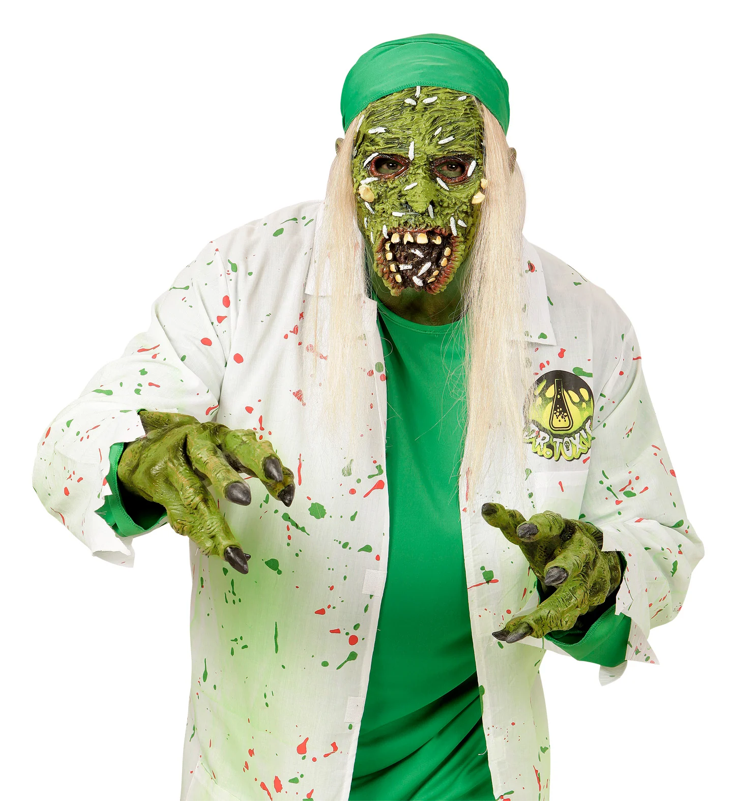 Zombiemasker toxic voor kinderen - Image 2