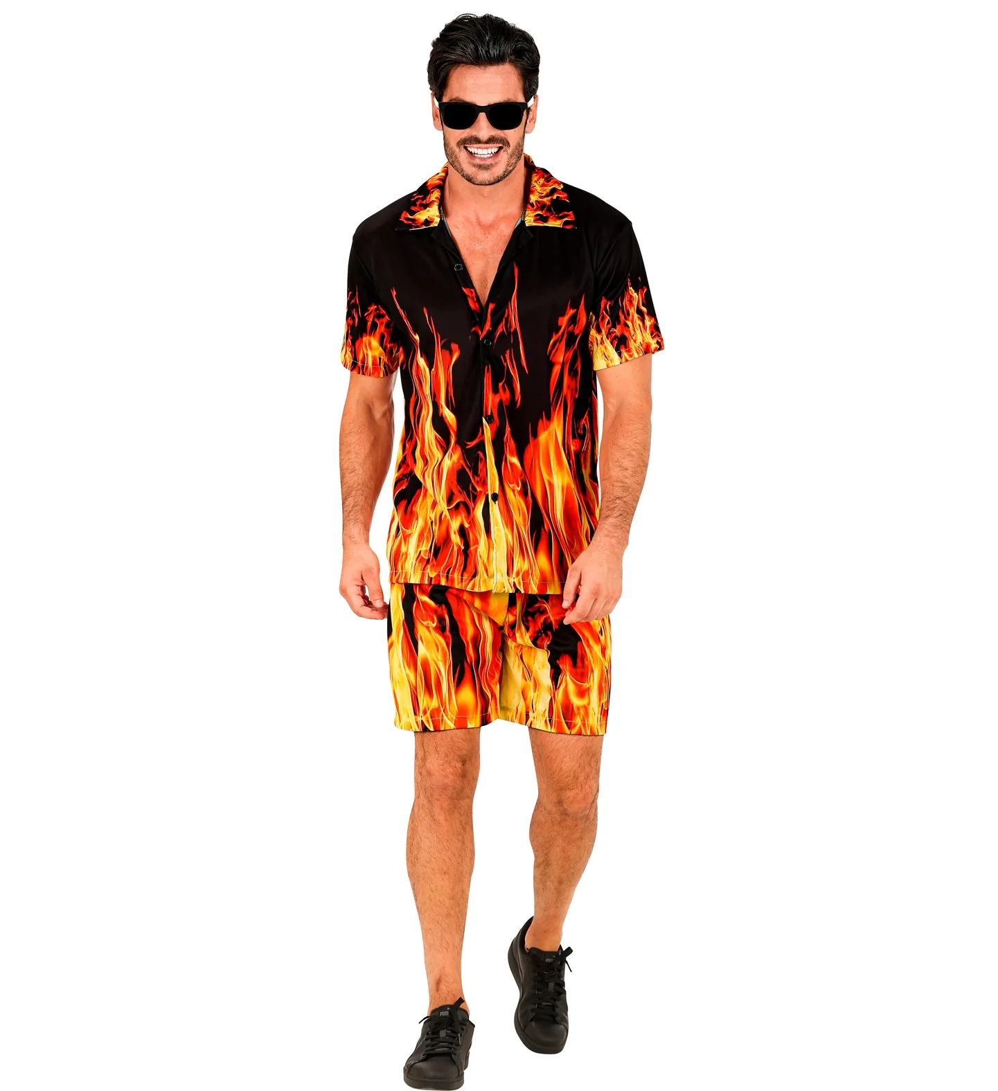 Zomer party set Flames