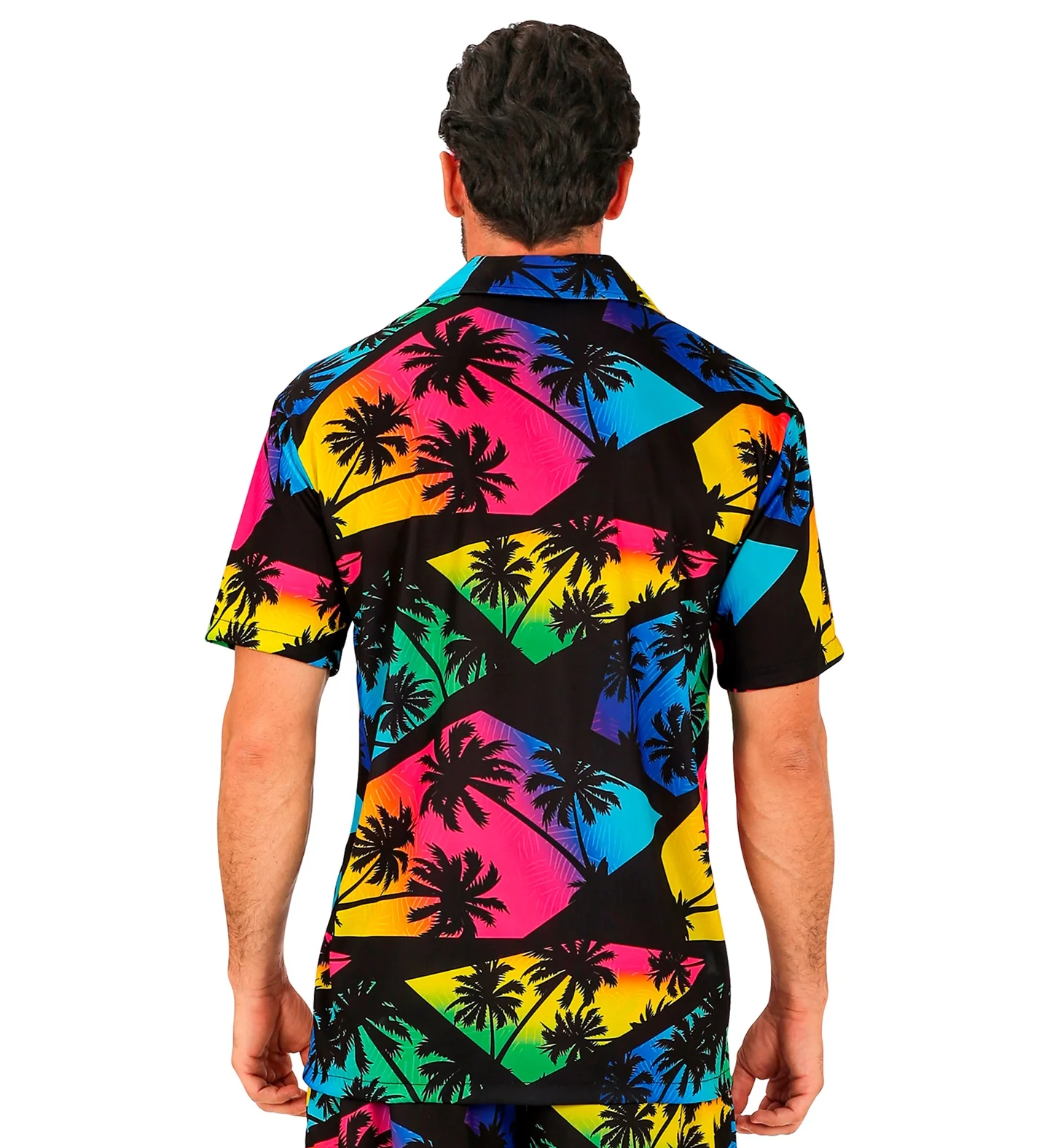 Zomer partyshirt Palmtrees - Image 3