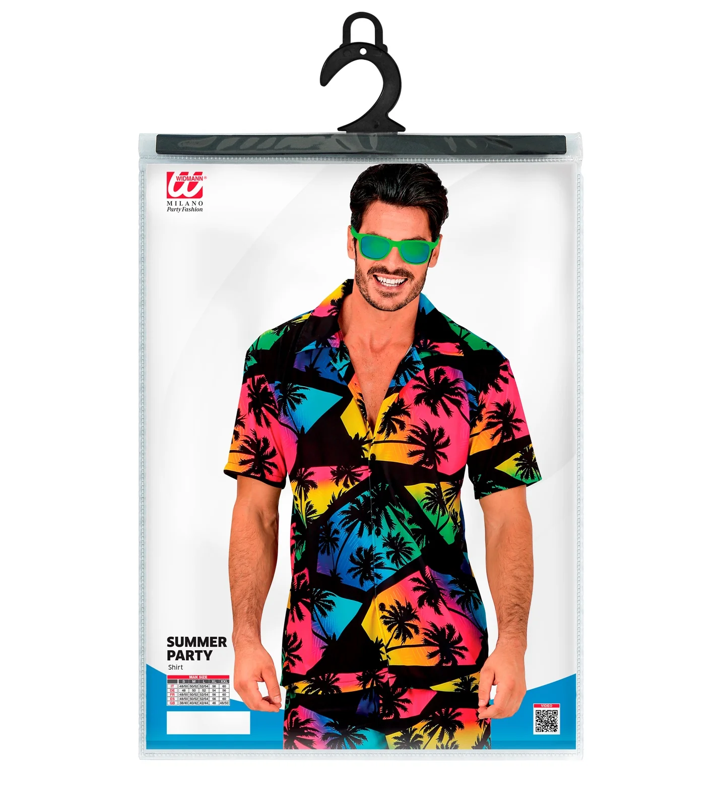 Zomer partyshirt Palmtrees - Image 5