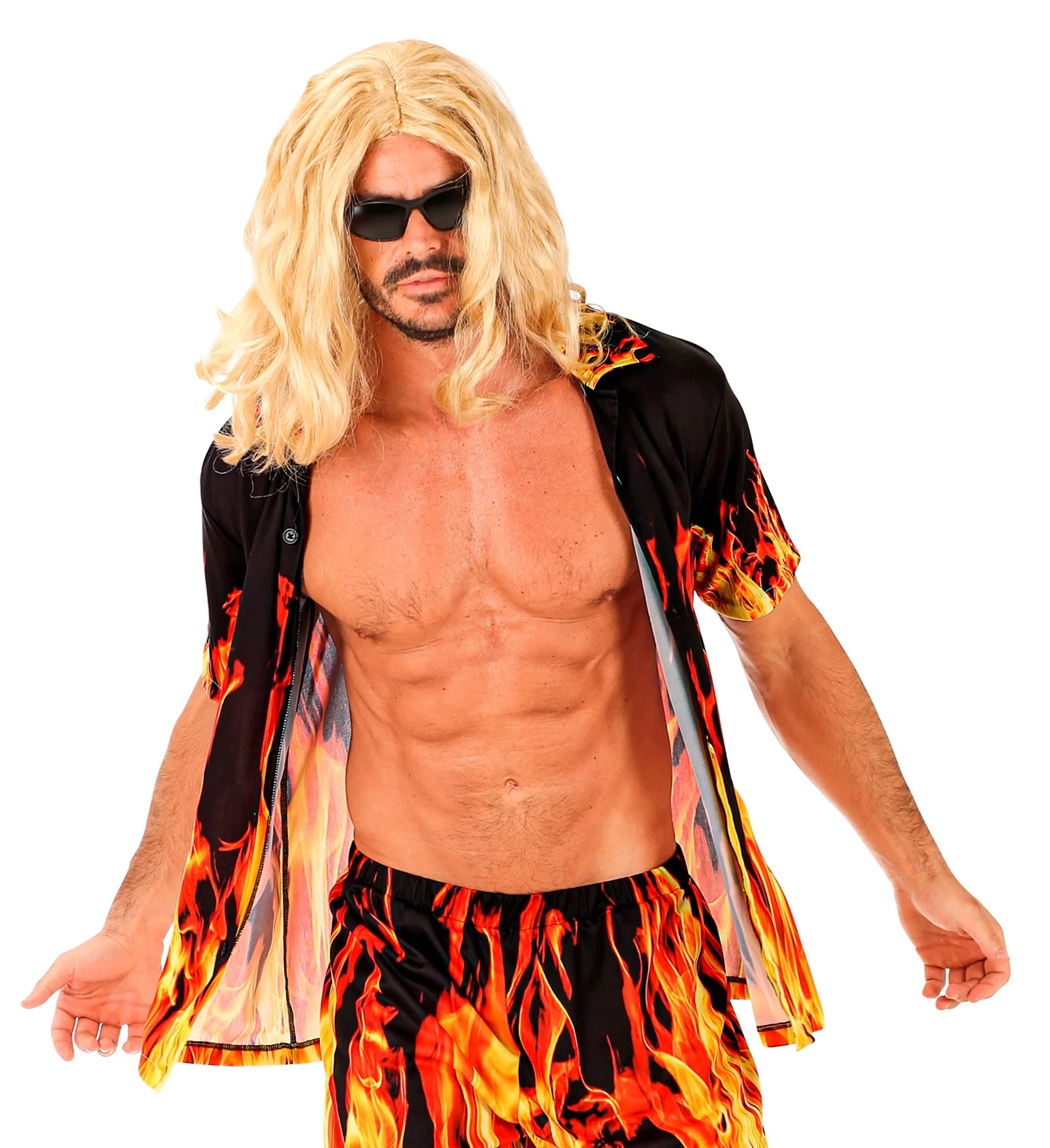 Zomer partyshirt Flames - Image 4