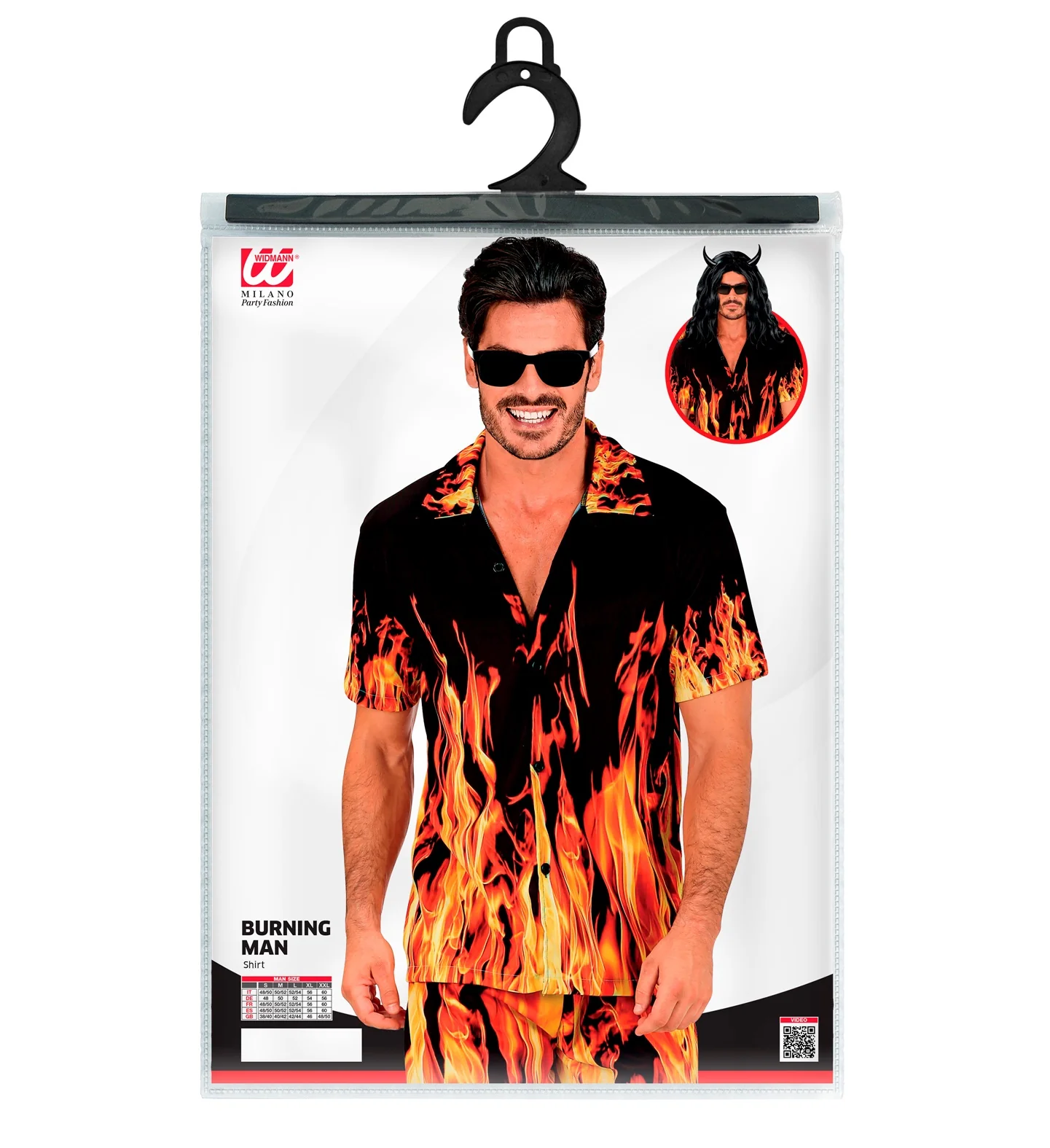 Zomer partyshirt Flames - Image 5