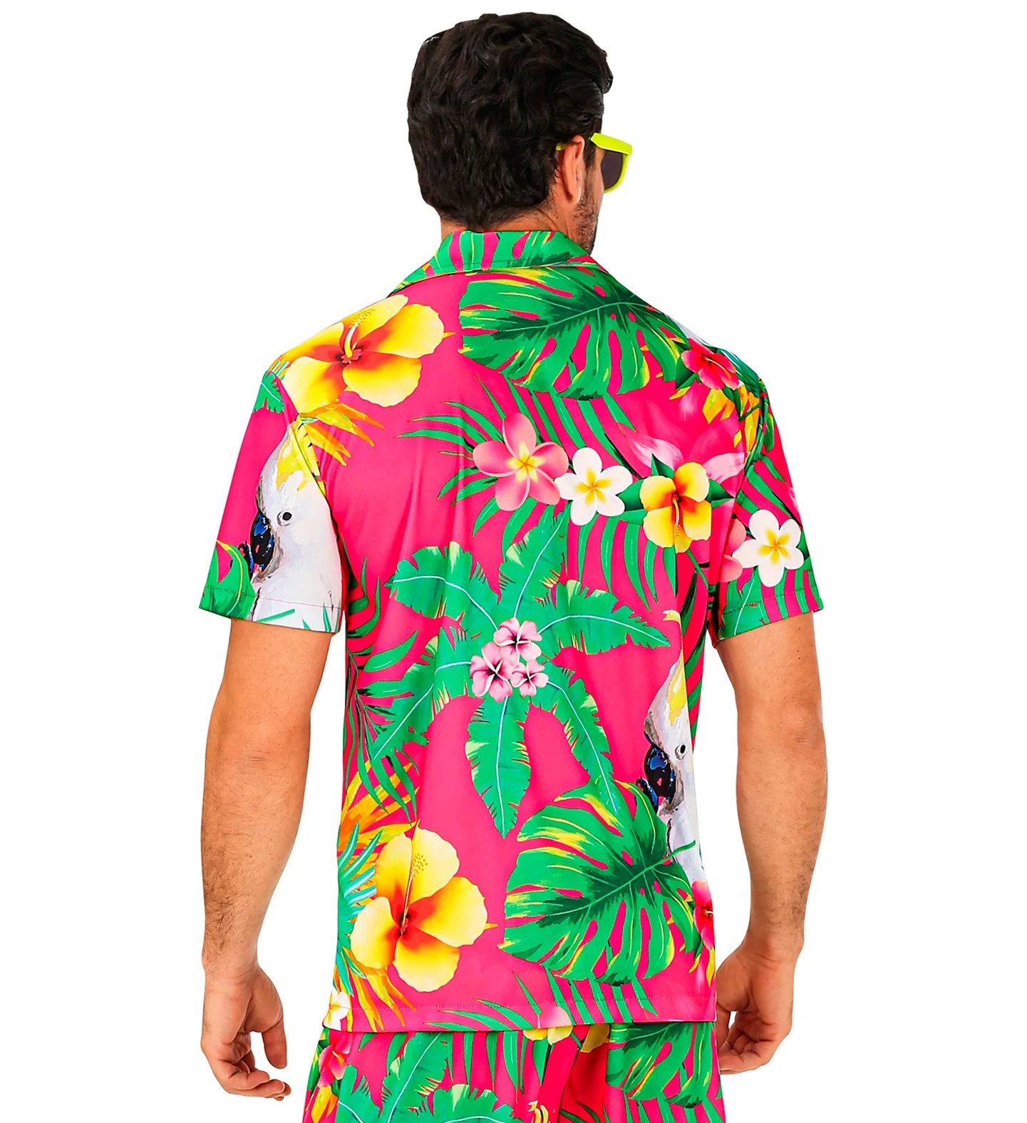 Zomer partyshirt Parrot - Image 3