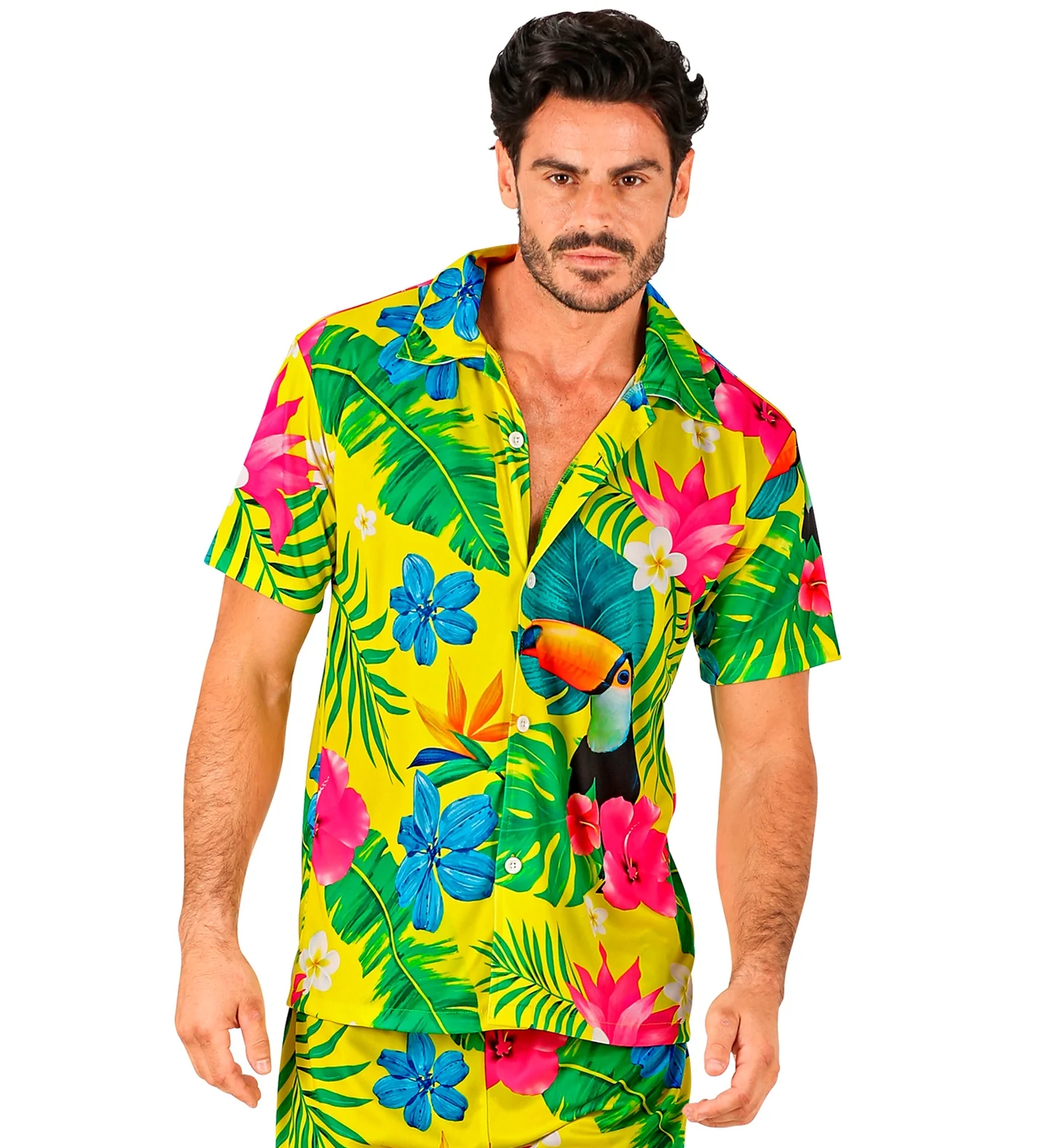 Zomer partyshirt Toekan
