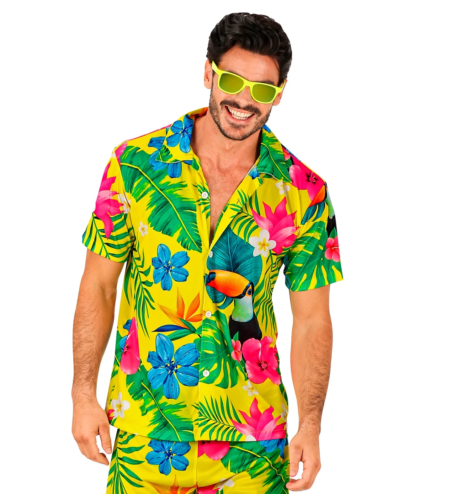 Zomer partyshirt Toekan - Image 2