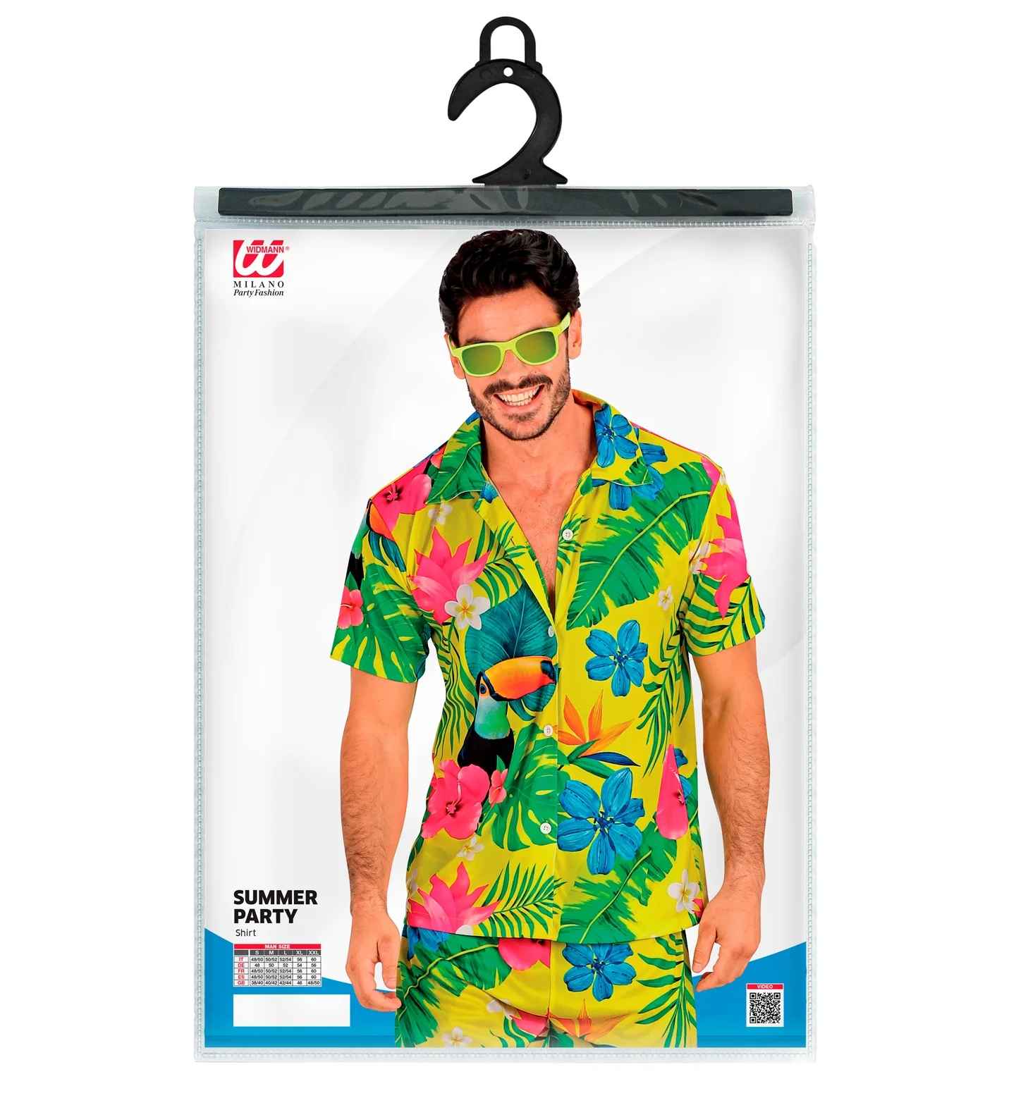 Zomer partyshirt Toekan - Image 5