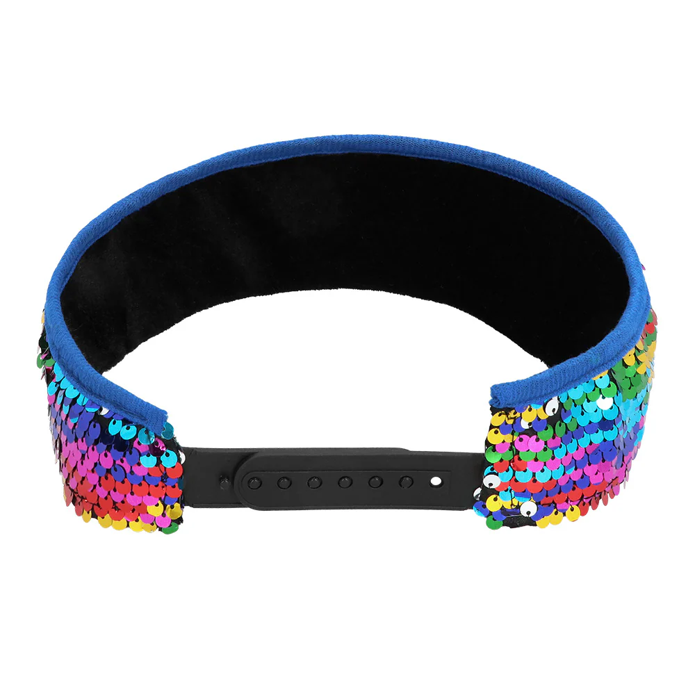 Regenboog zonneklep glitter pailletten - Image 5