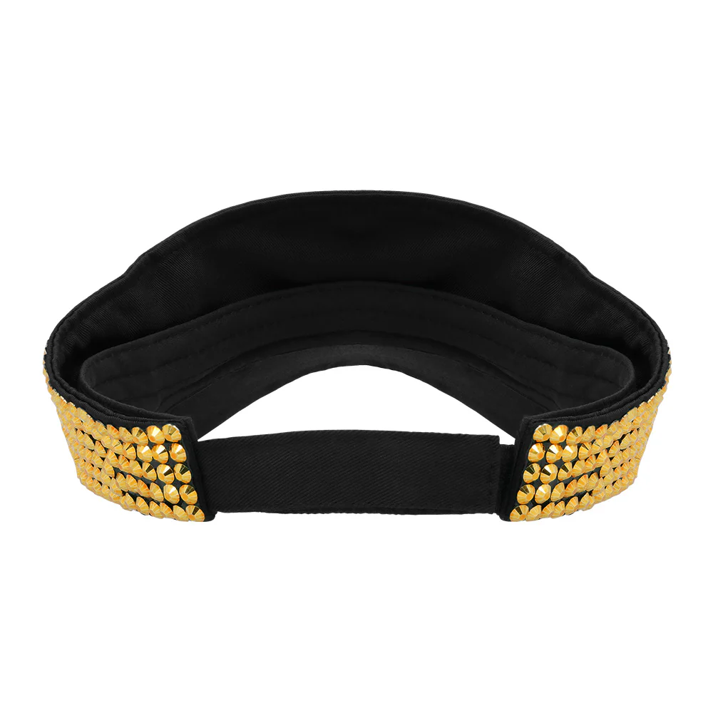 Zonneklep Glam goud - Image 2