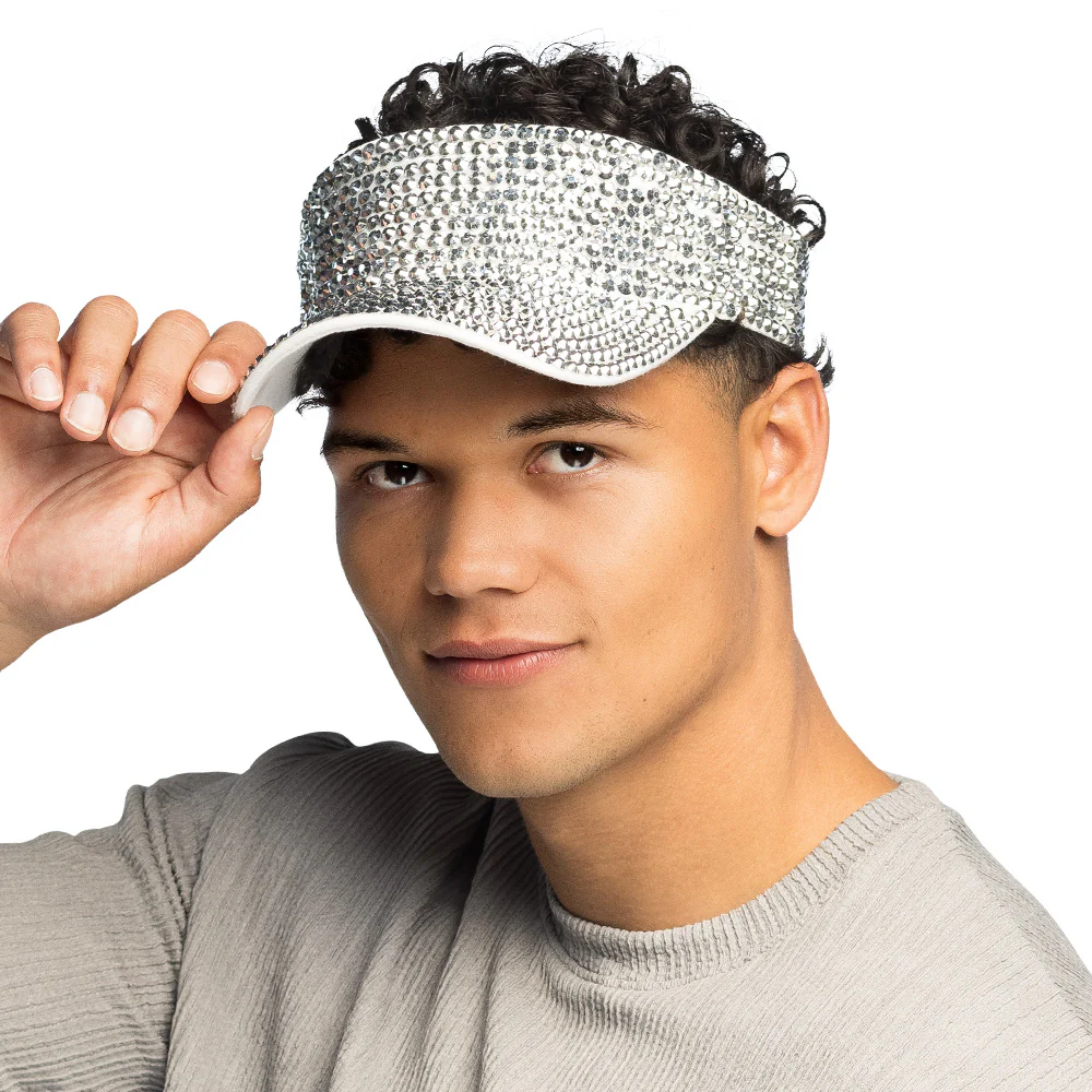 Zonneklep Glam zilver - Image 3