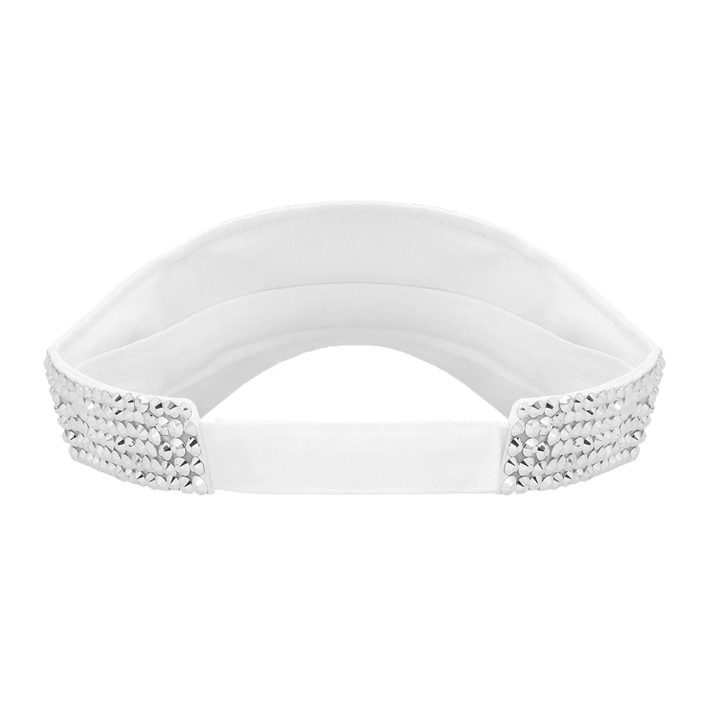 Zonneklep Glam zilver - Image 5